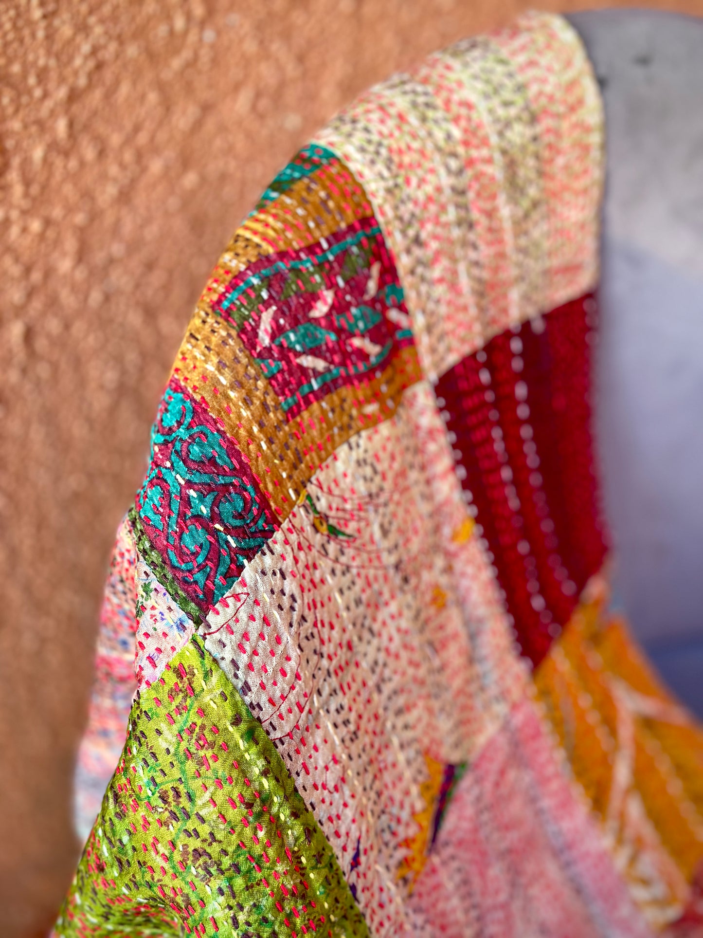 Forest & Meadow Two-way Pastiche Scarf