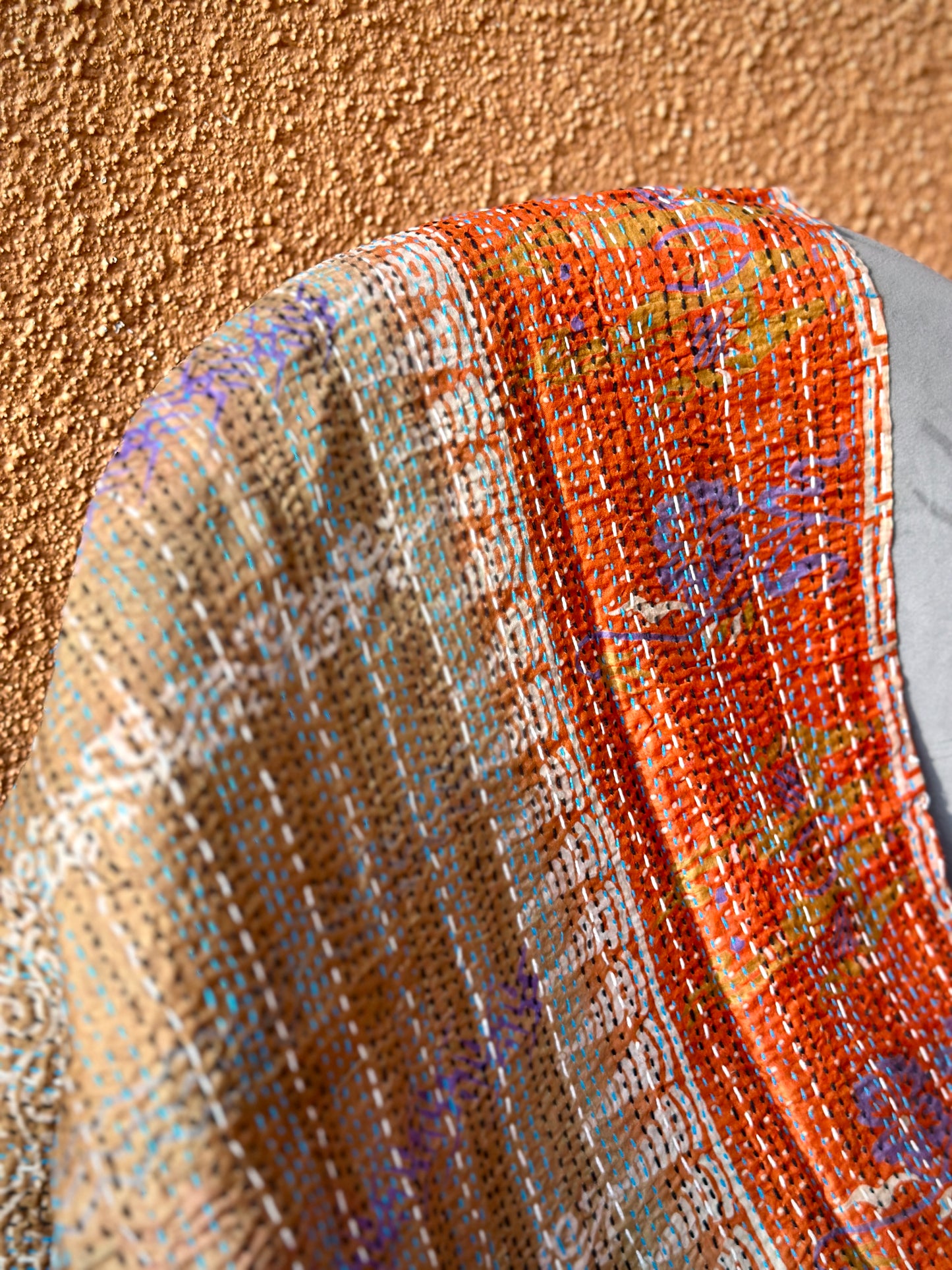 Desert & Rose Two-way Pastiche Scarf
