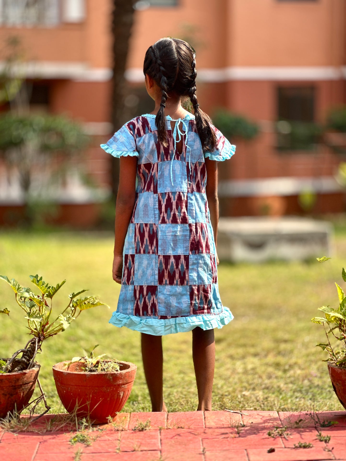 Skylark Frill Dress