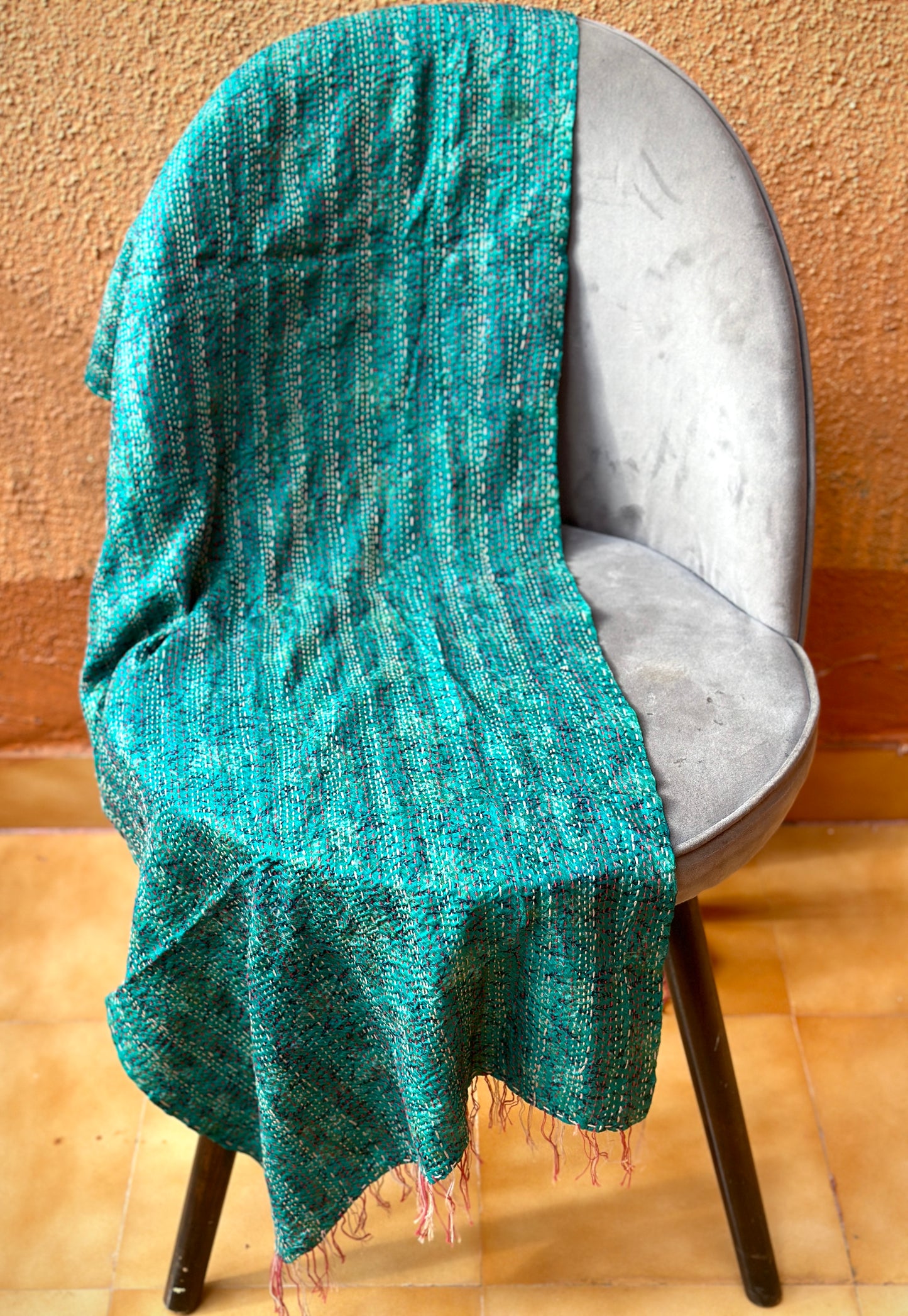 Earth & Ocean Two-way Pastiche Scarf