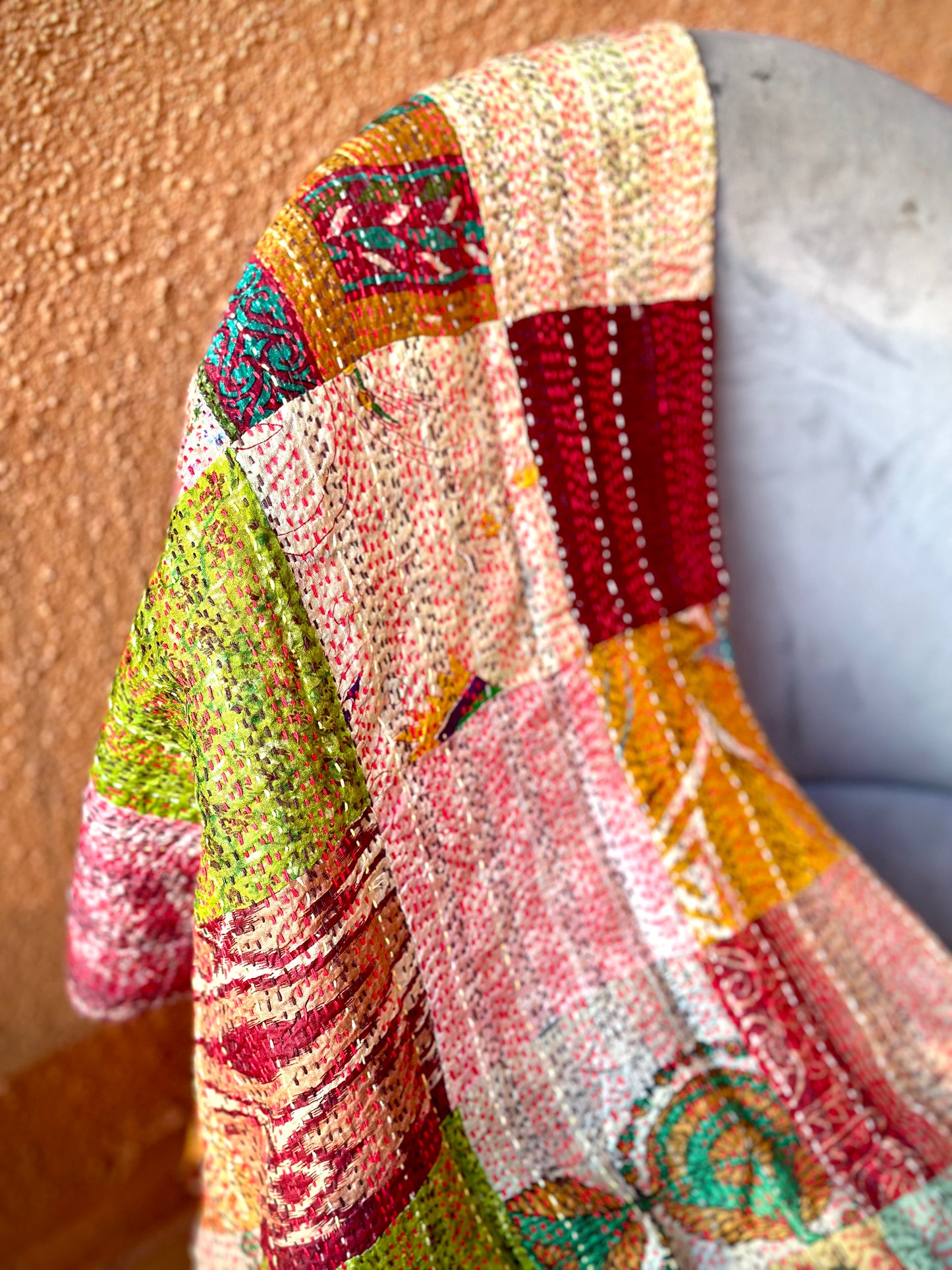 Forest & Meadow Two-way Pastiche Scarf