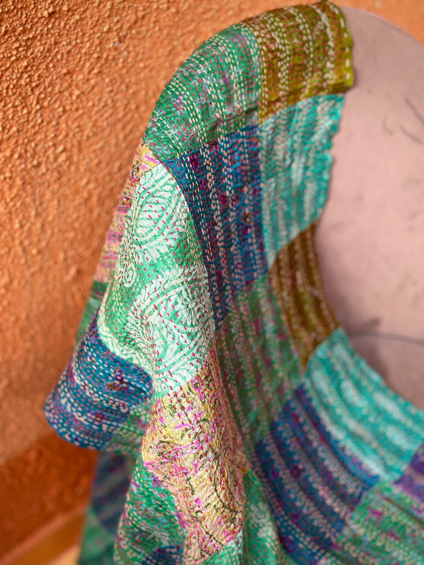 Earth & Ocean Two-way Pastiche Scarf