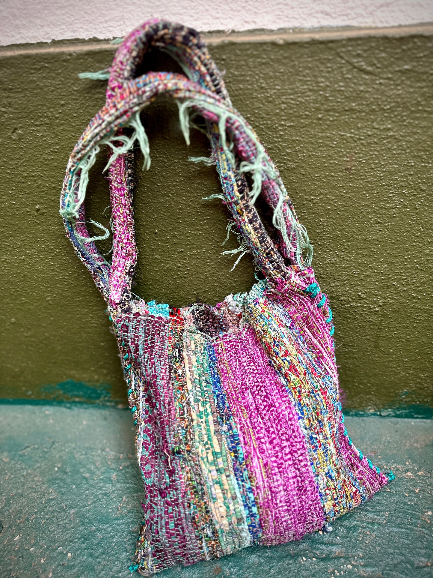 Clout Rug Tote Bag