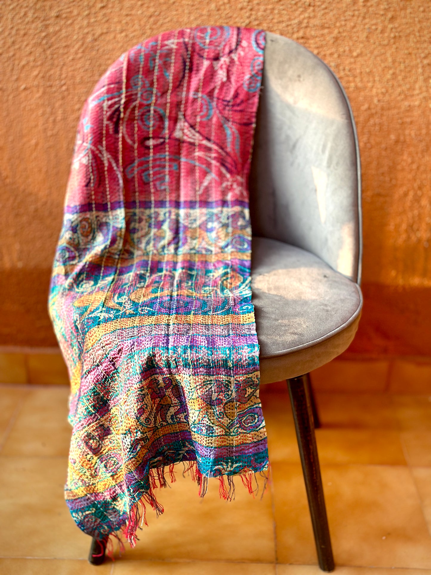 Forest & Meadow Two-way Pastiche Scarf