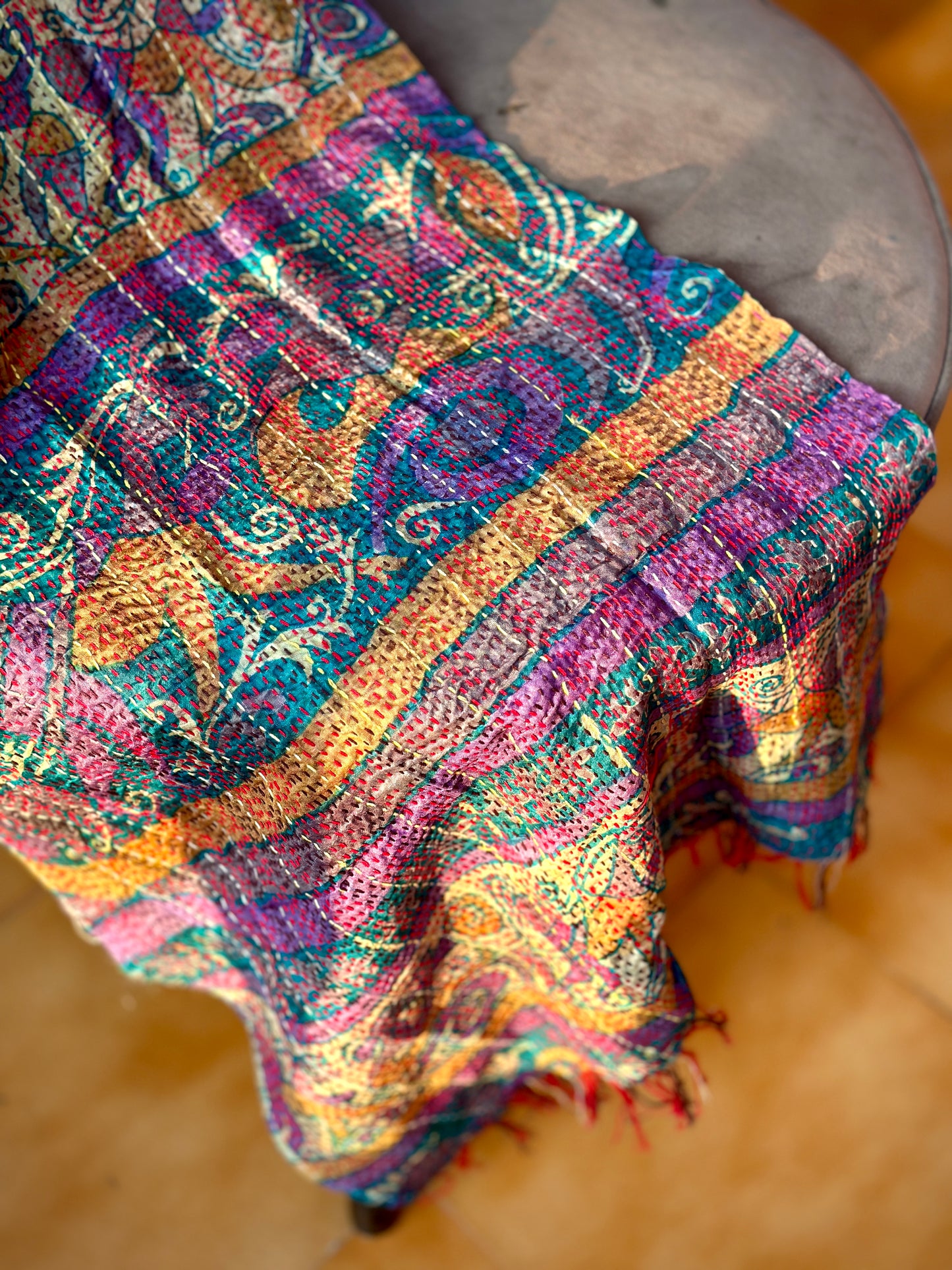 Forest & Meadow Two-way Pastiche Scarf