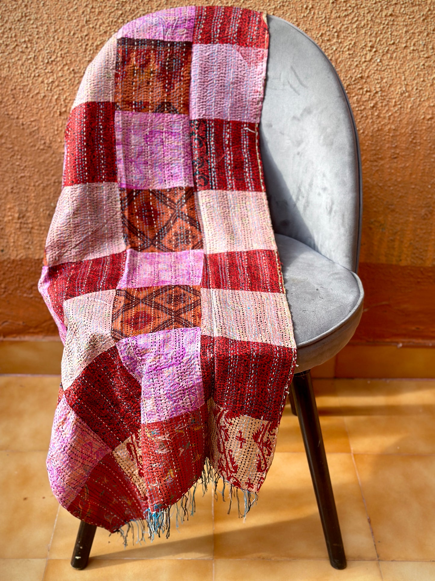 Desert & Rose Two-way Pastiche Scarf