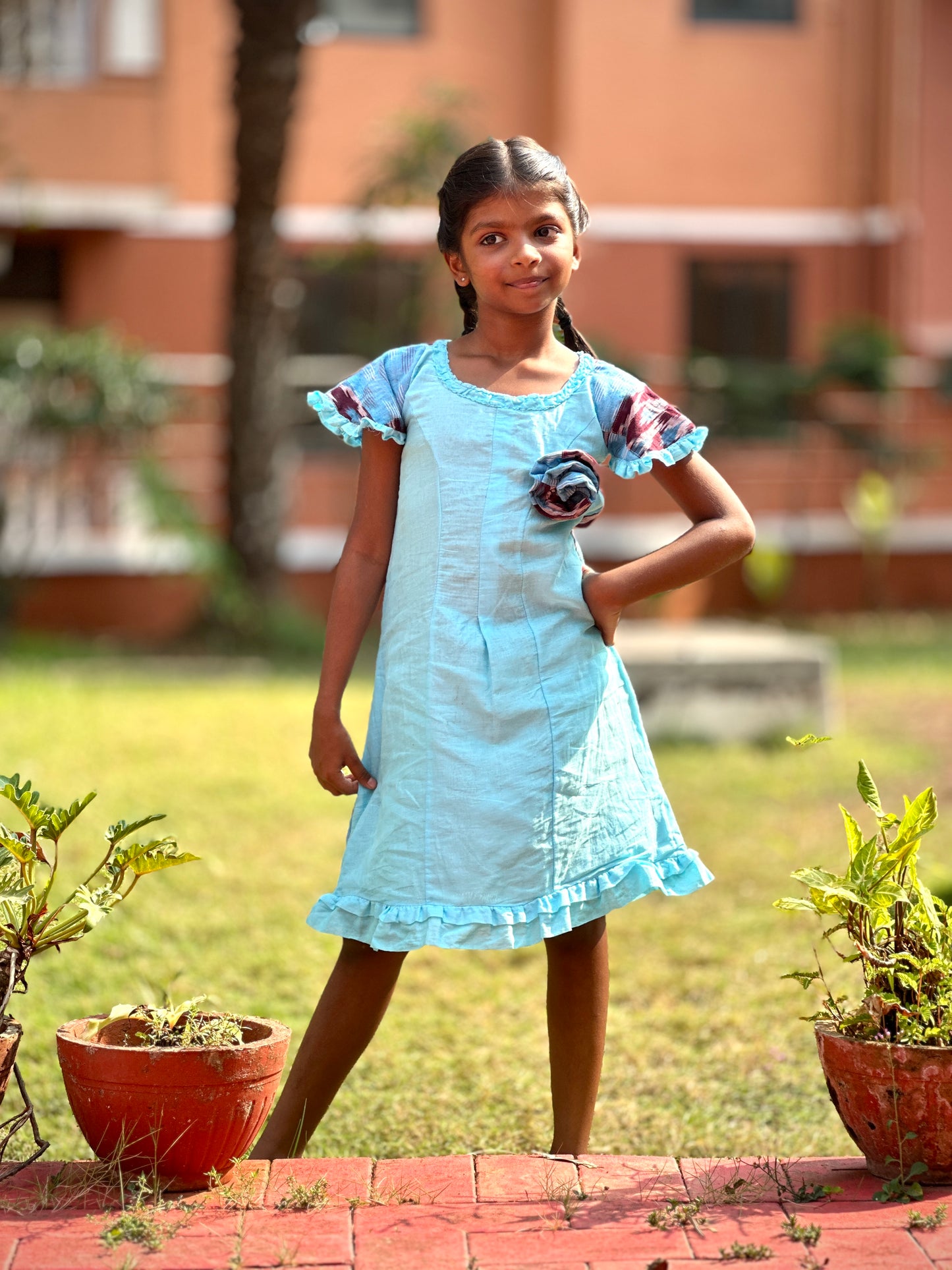 Skylark Frill Dress