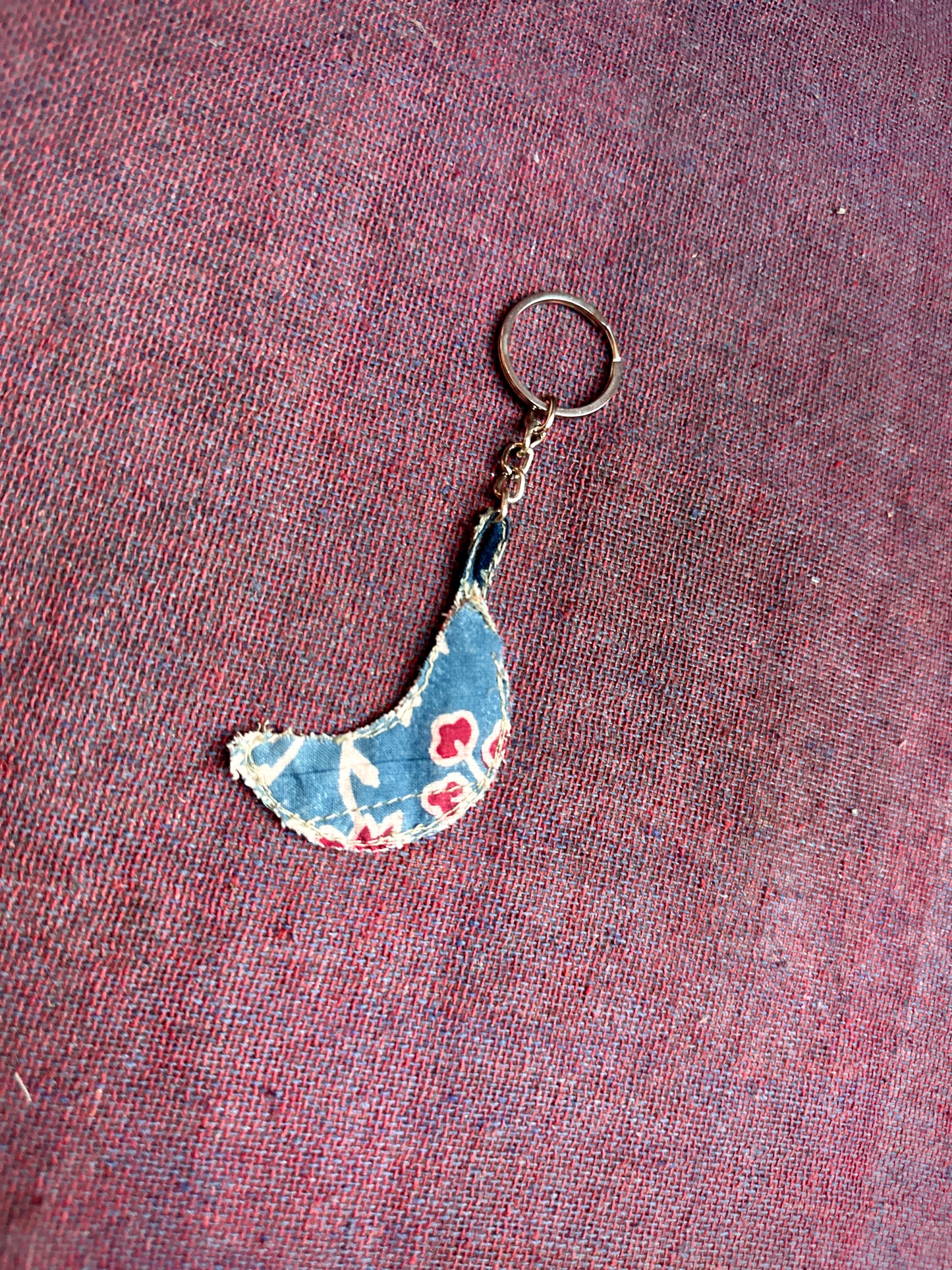 Patchwork Christmas Keychains