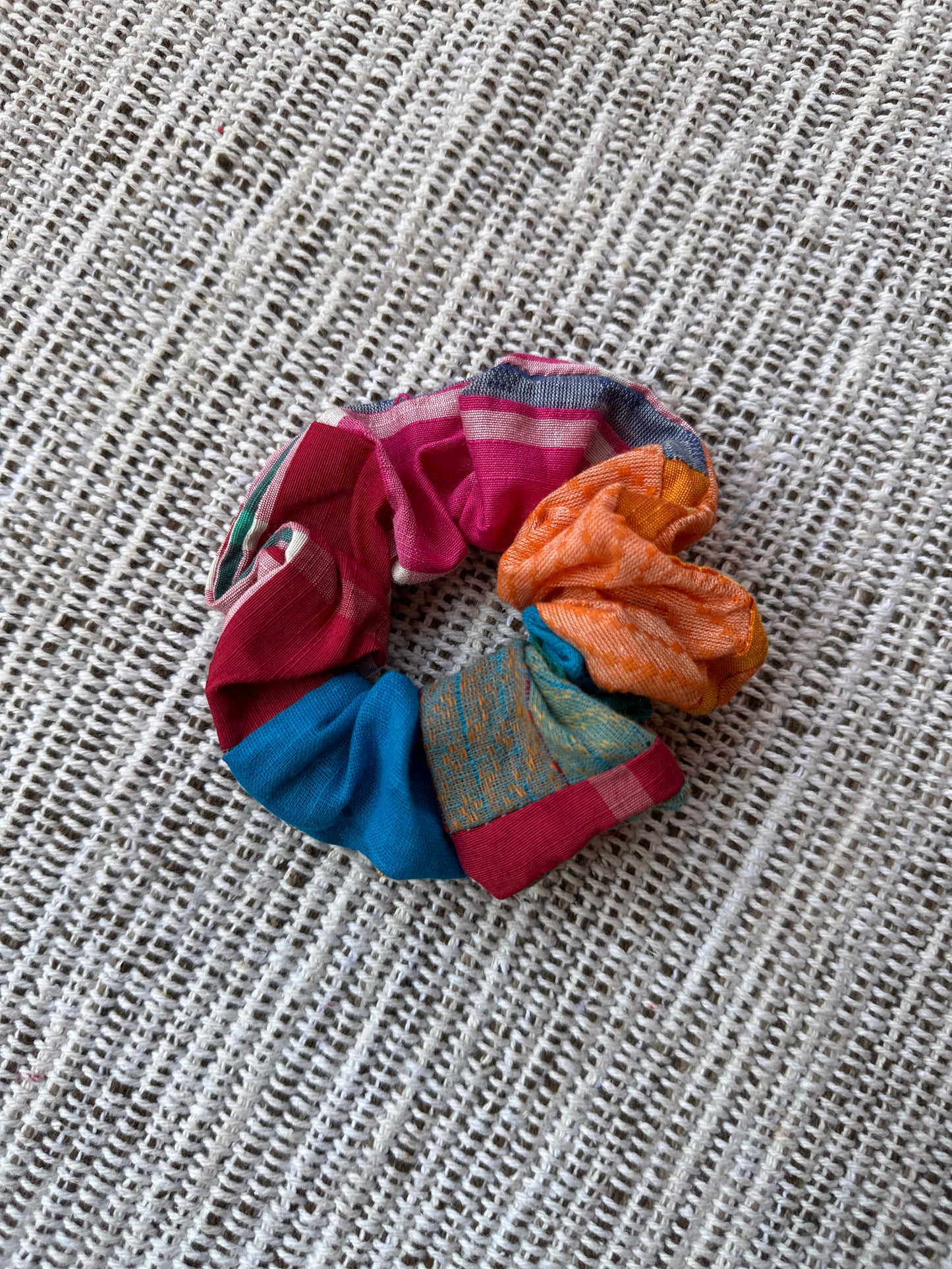 Warangal Patchwork Scrunchies