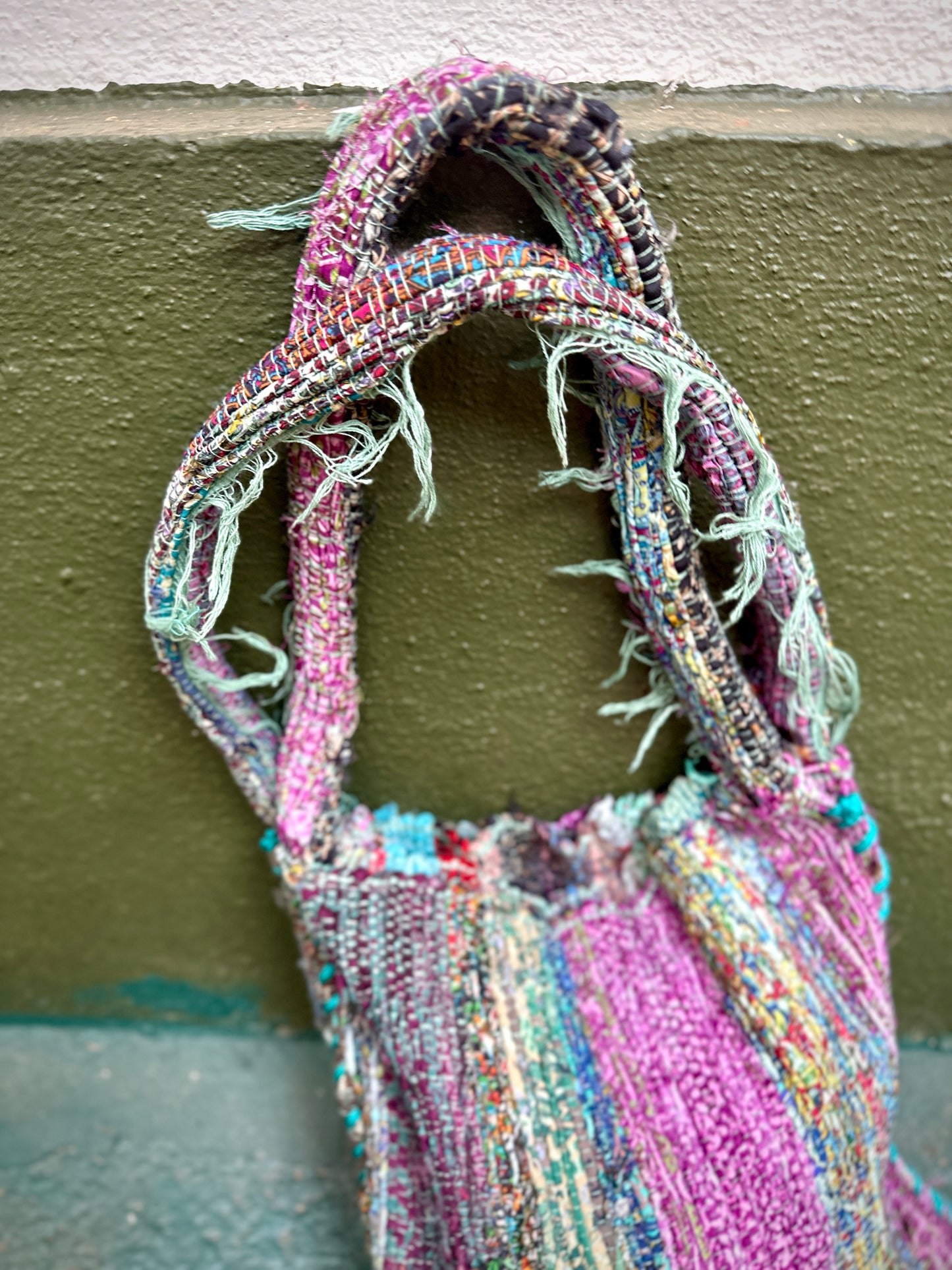 Clout Rug Tote Bag