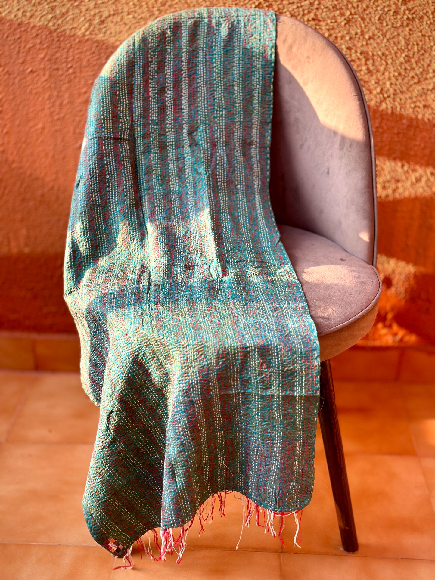 Fire & Ice Two-way Pastiche Scarf
