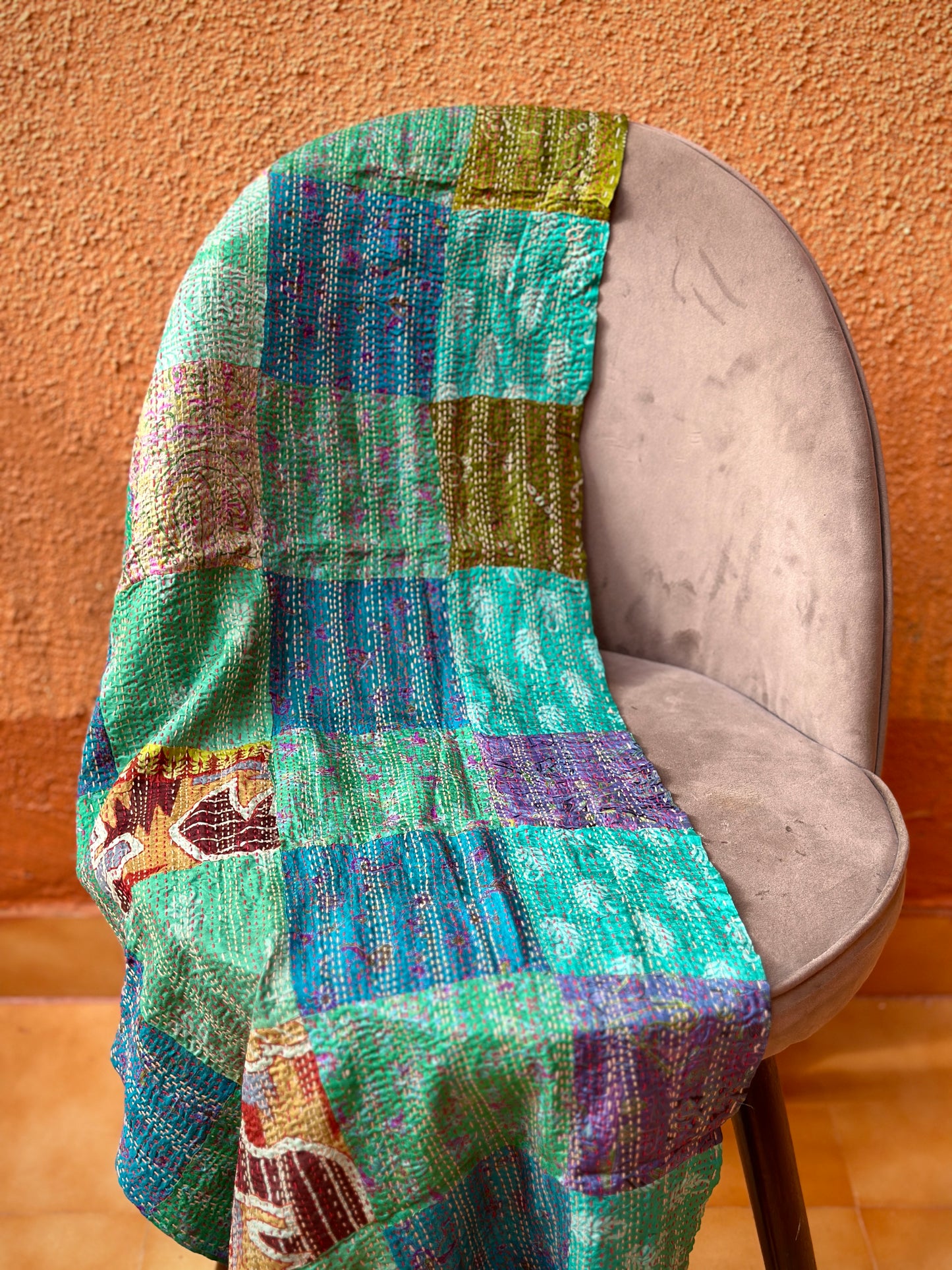 Earth & Ocean Two-way Pastiche Scarf