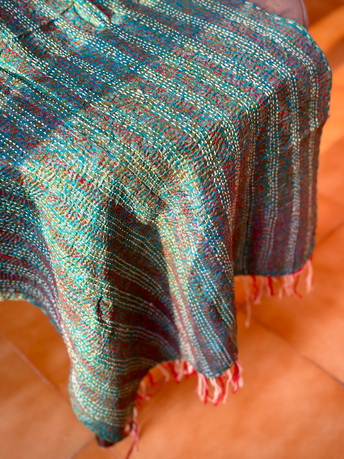Fire & Ice Two-way Pastiche Scarf