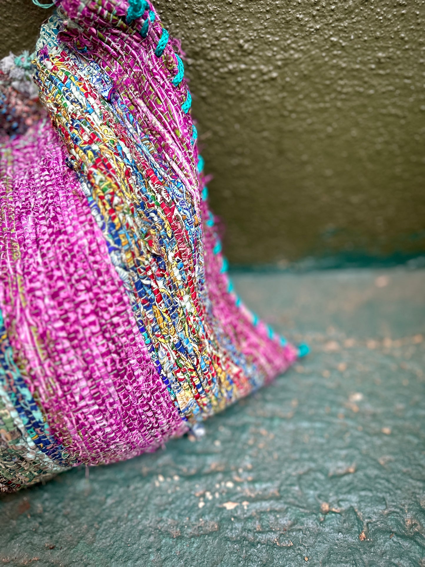 Clout Rug Tote Bag