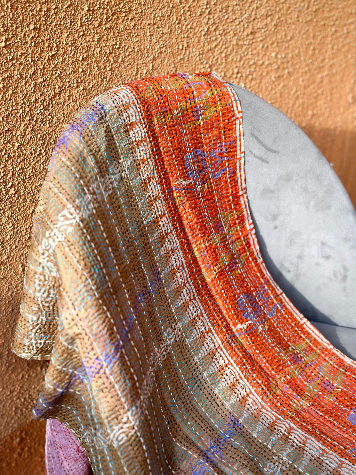 Desert & Rose Two-way Pastiche Scarf