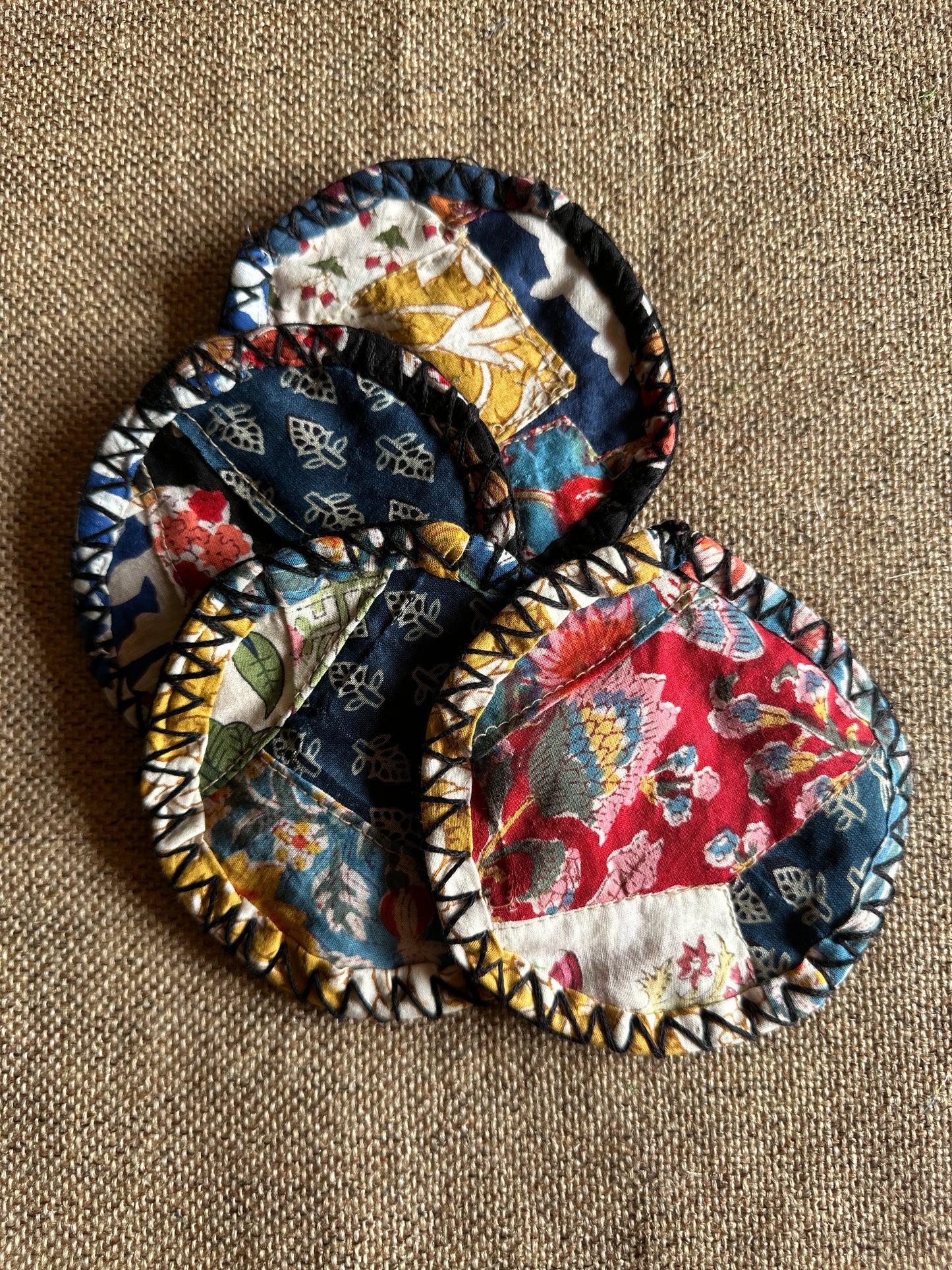 Patchwork Coasters