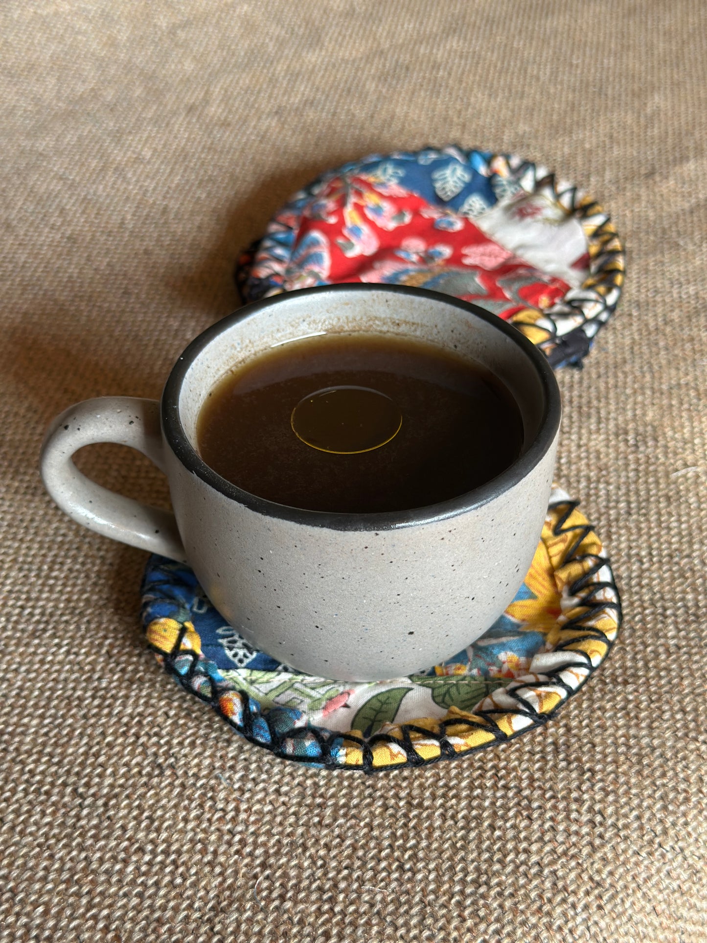 Patchwork Coasters
