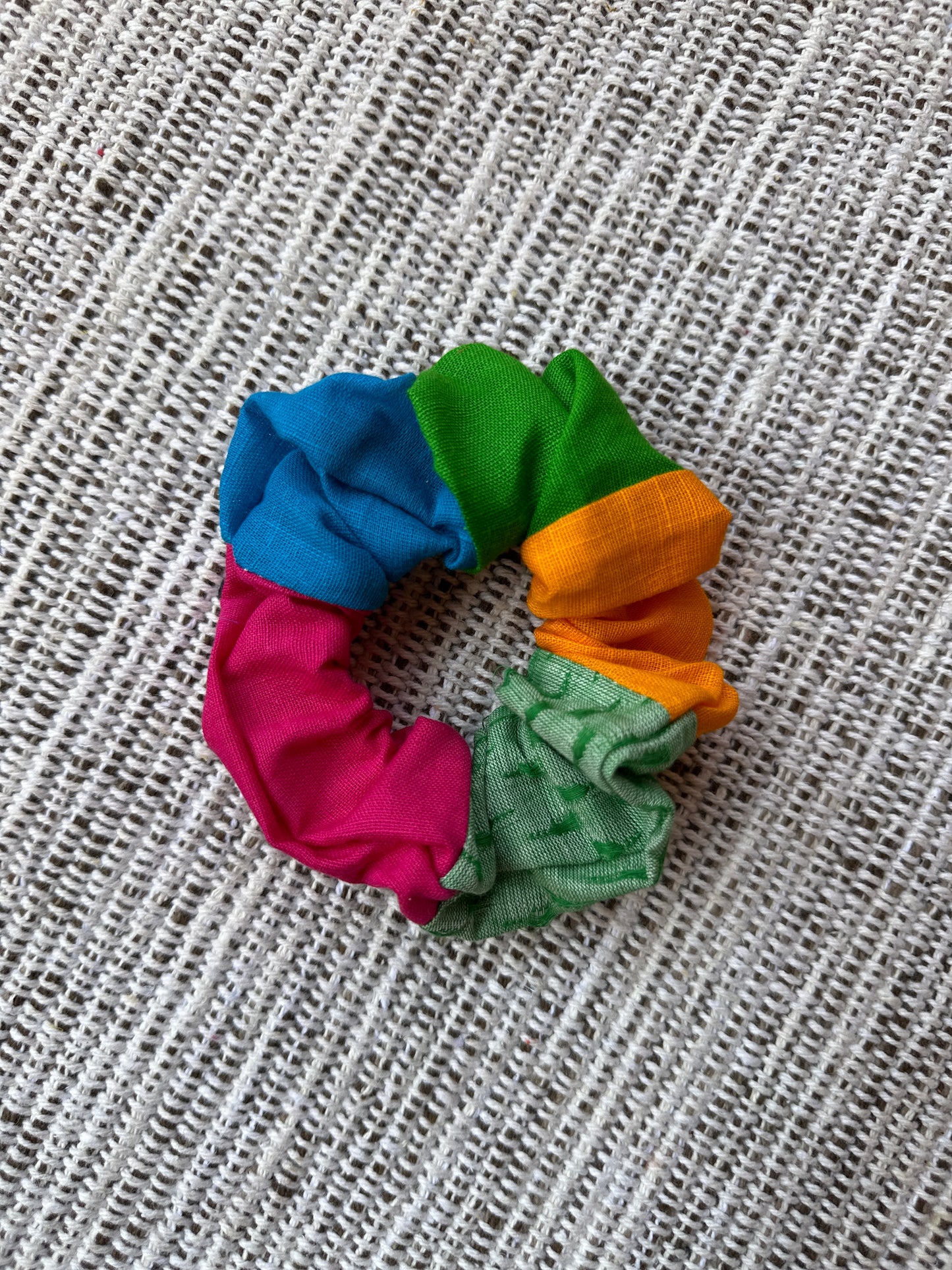Dzouku Patchwork Scrunchies
