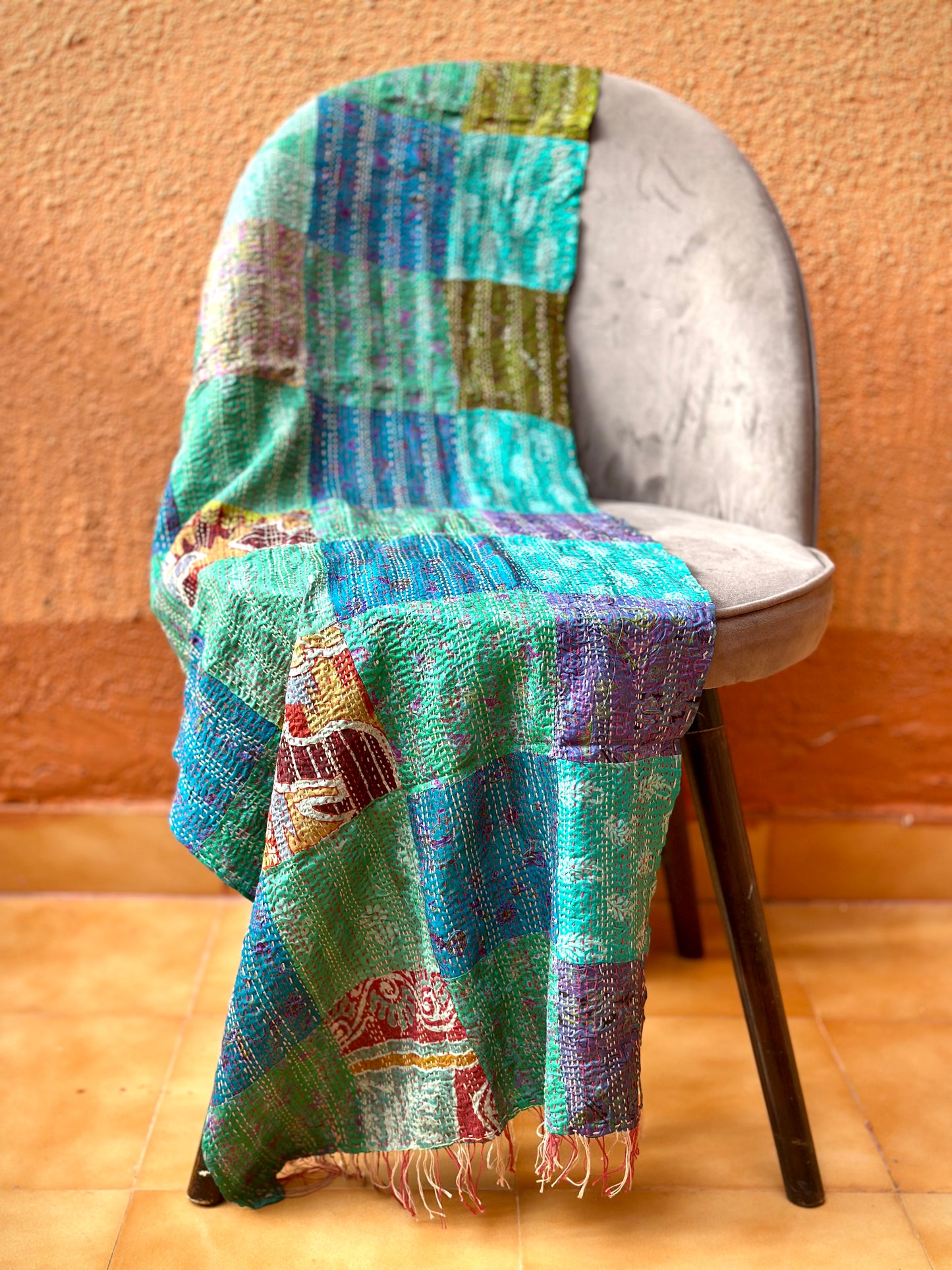 Earth & Ocean Two-way Pastiche Scarf