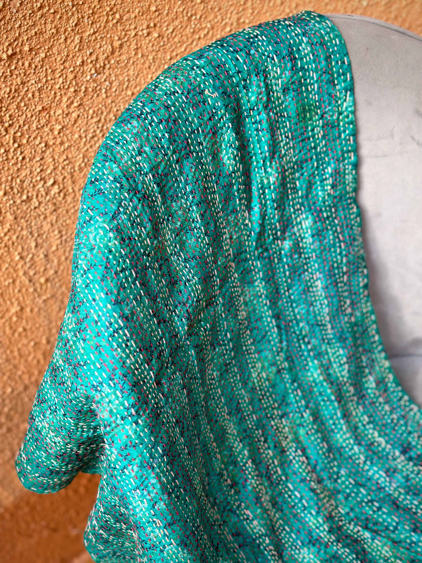 Earth & Ocean Two-way Pastiche Scarf