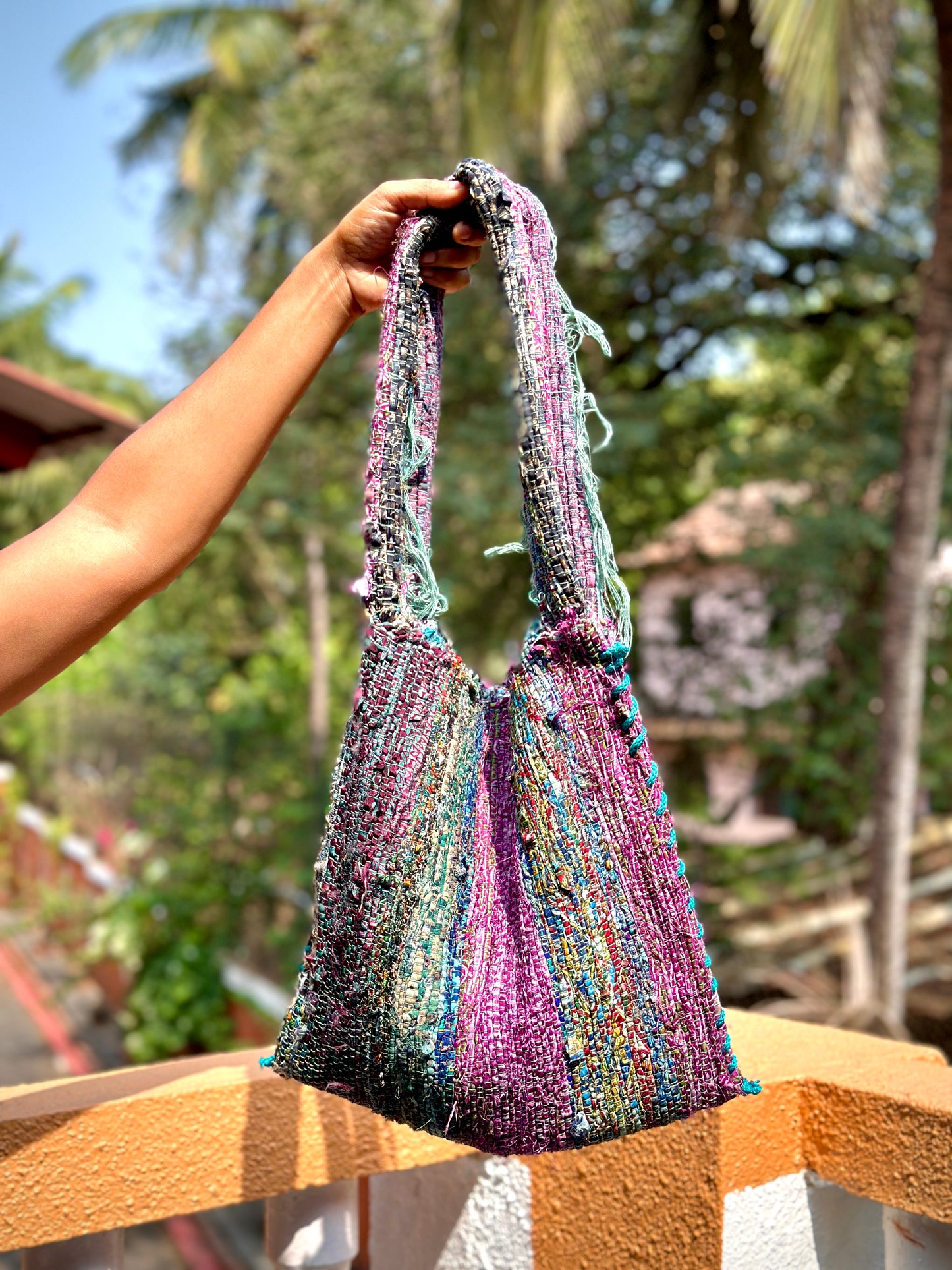 Clout Rug Tote Bag