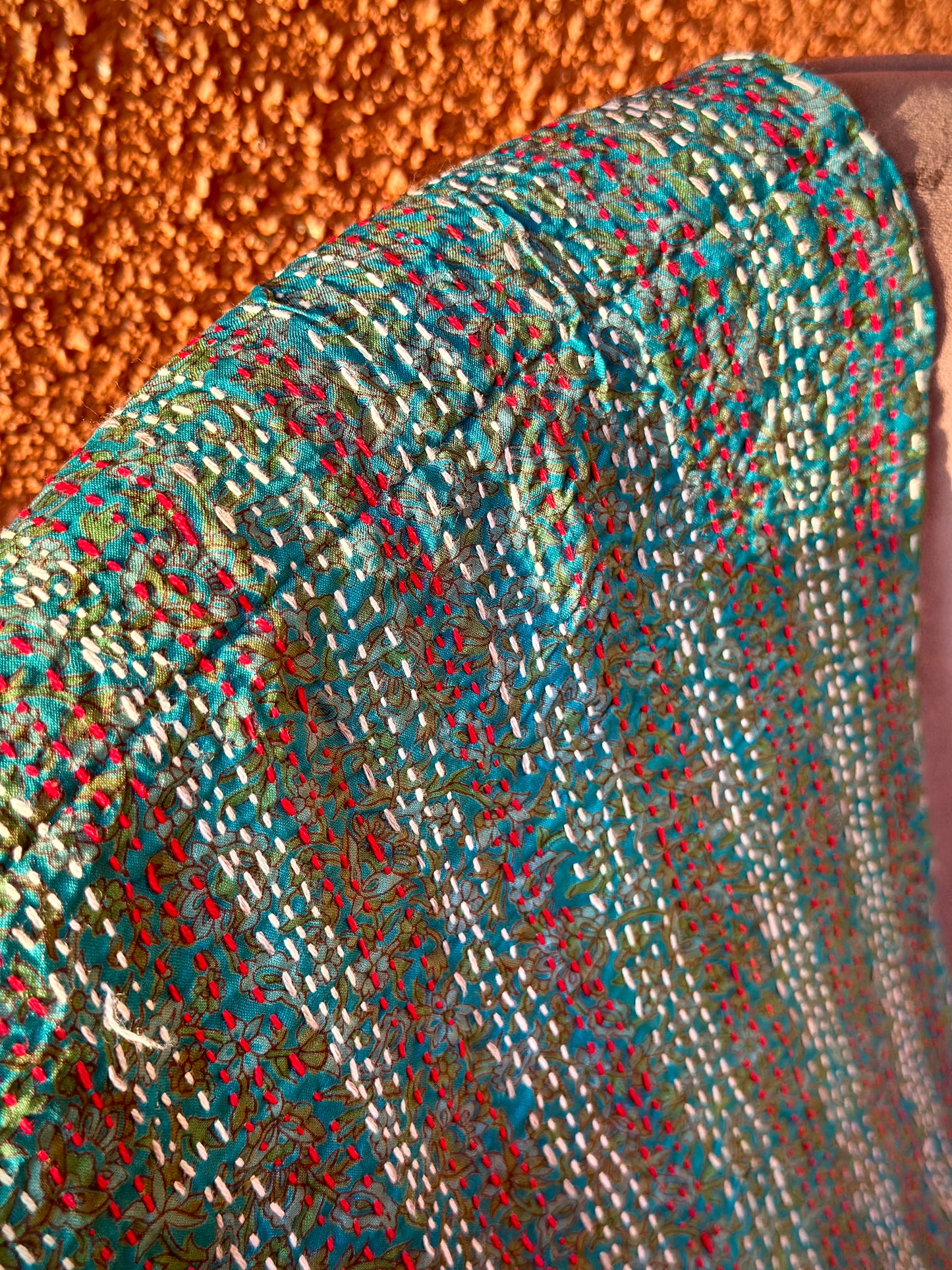 Fire & Ice Two-way Pastiche Scarf
