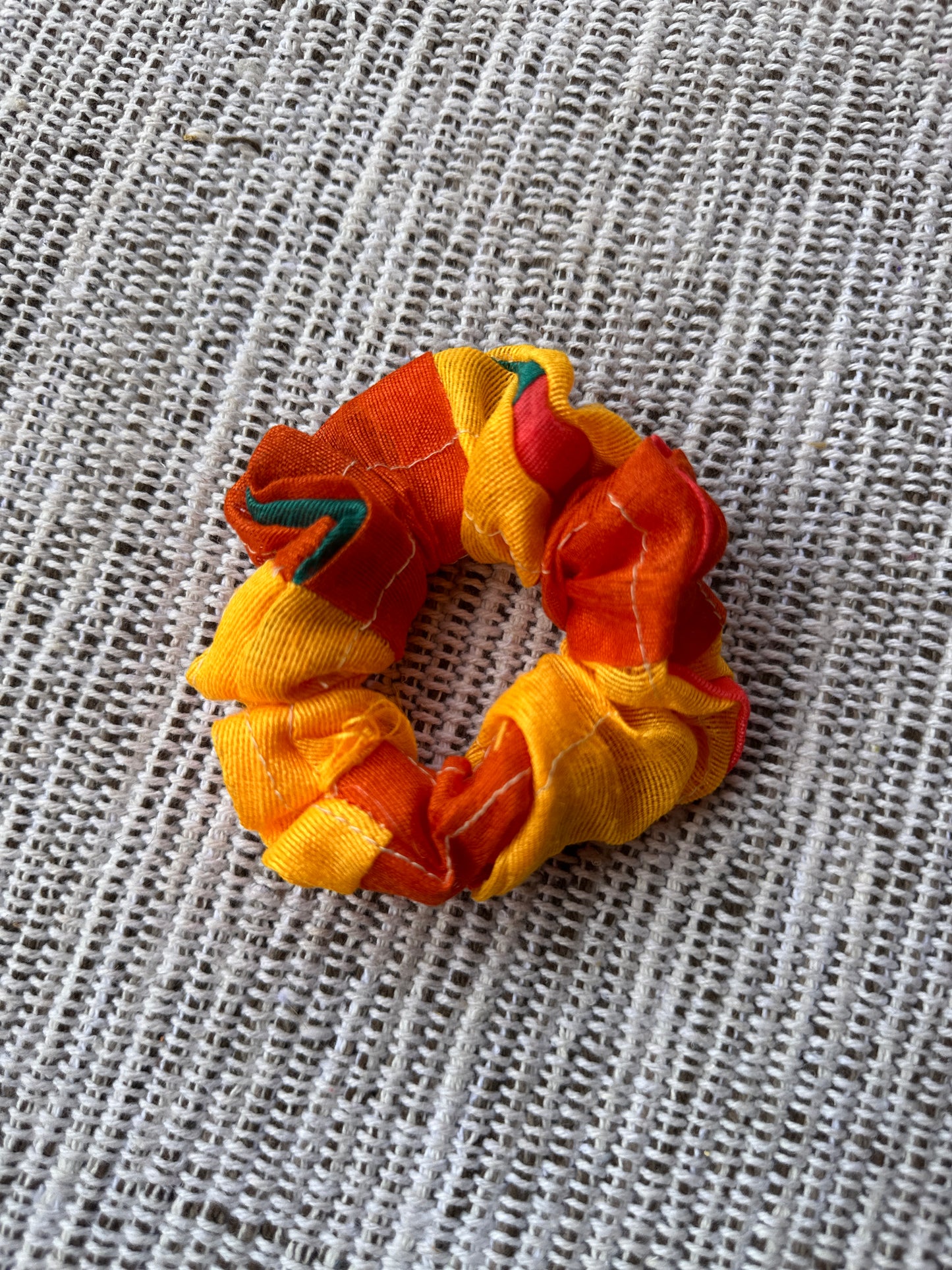 Lollipop Patchwork Scrunchies