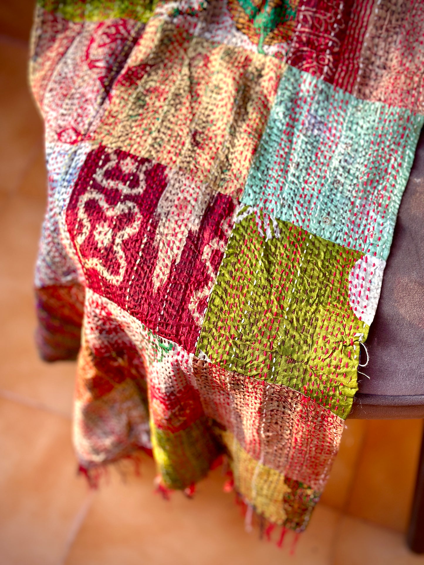 Forest & Meadow Two-way Pastiche Scarf