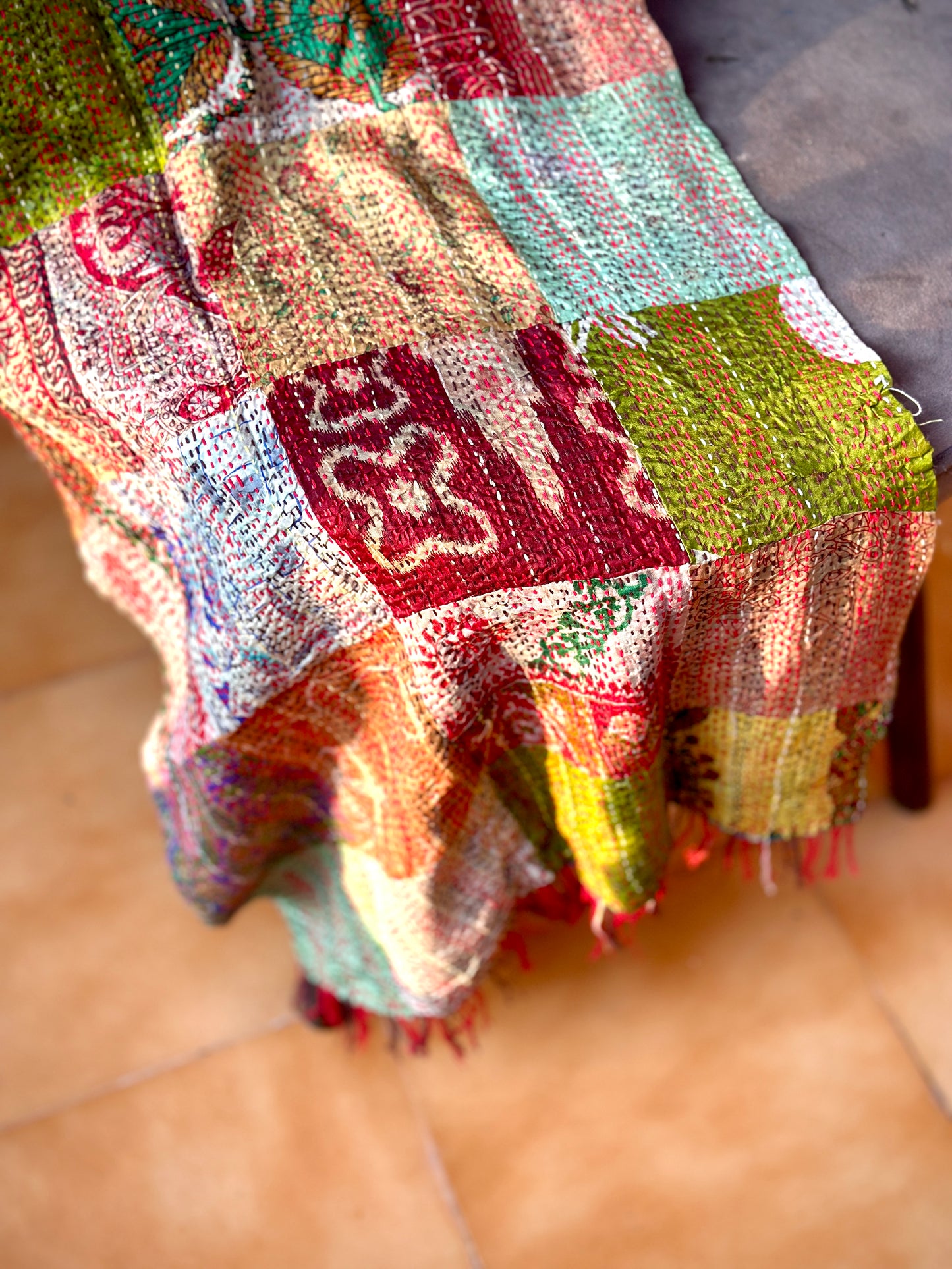 Forest & Meadow Two-way Pastiche Scarf