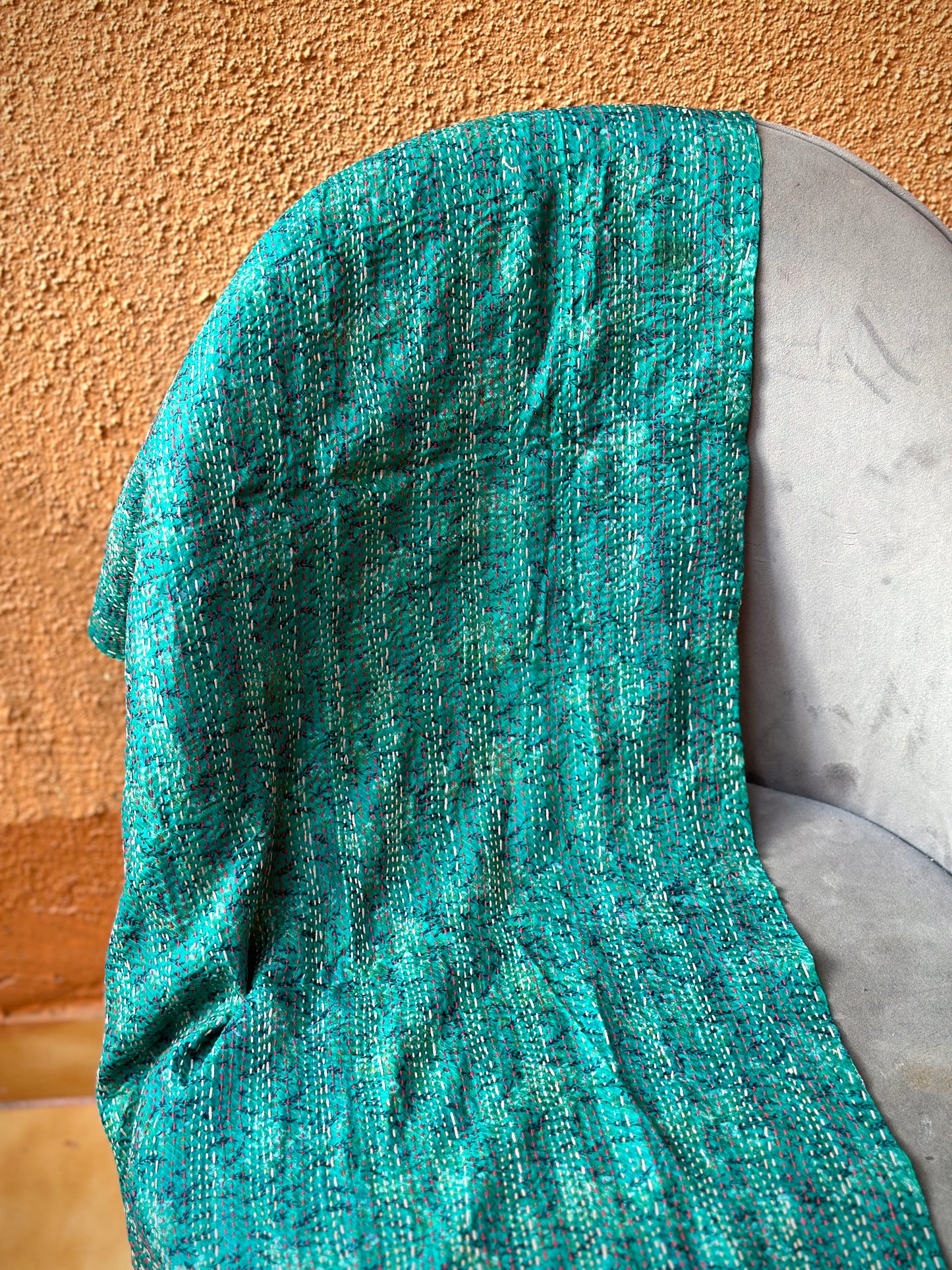 Earth & Ocean Two-way Pastiche Scarf