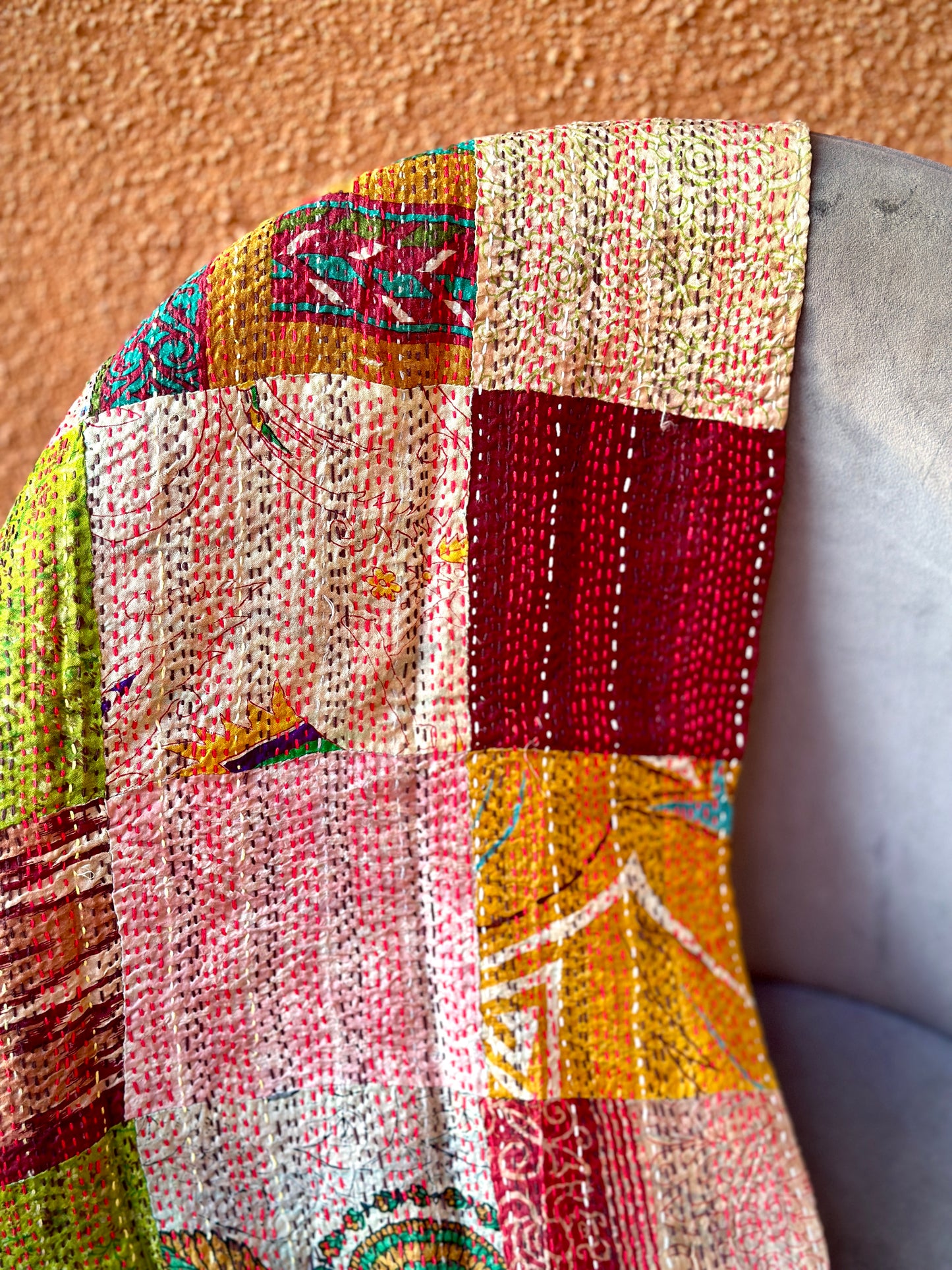 Forest & Meadow Two-way Pastiche Scarf