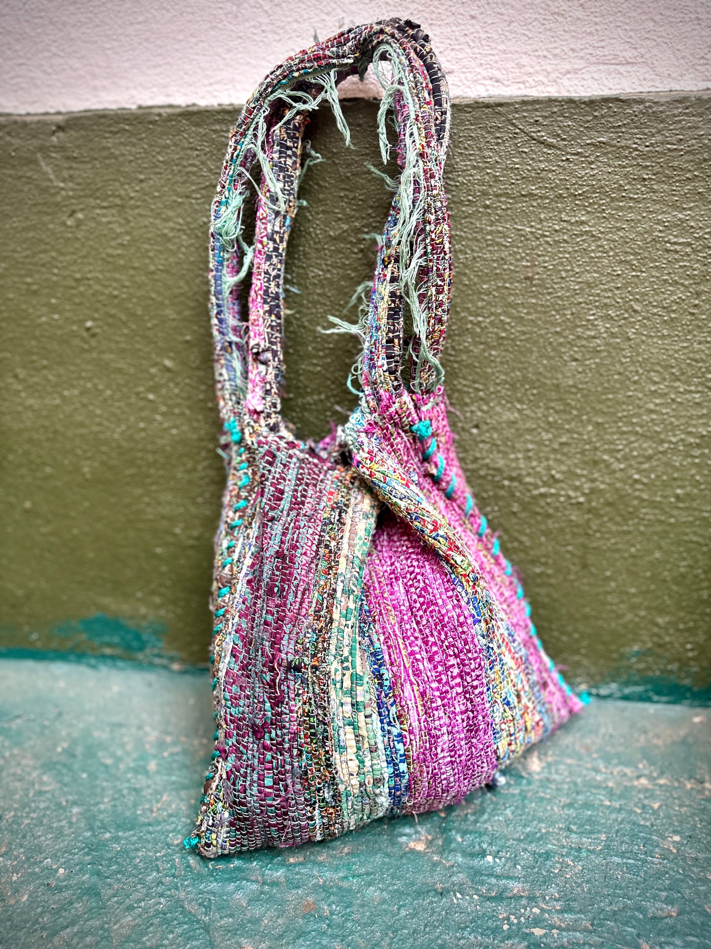 Clout Rug Tote Bag