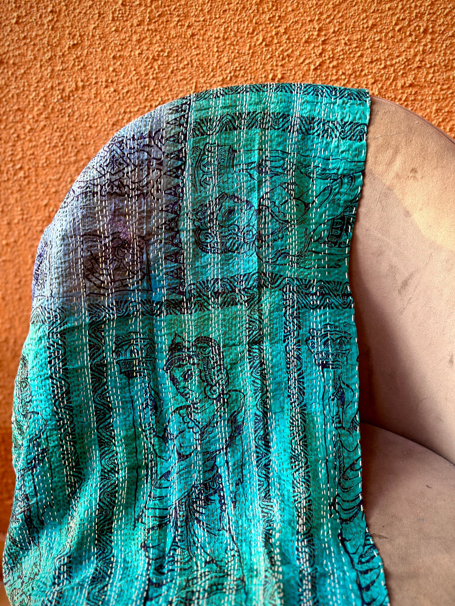 Ocean & River Two-way Pastiche Scarf