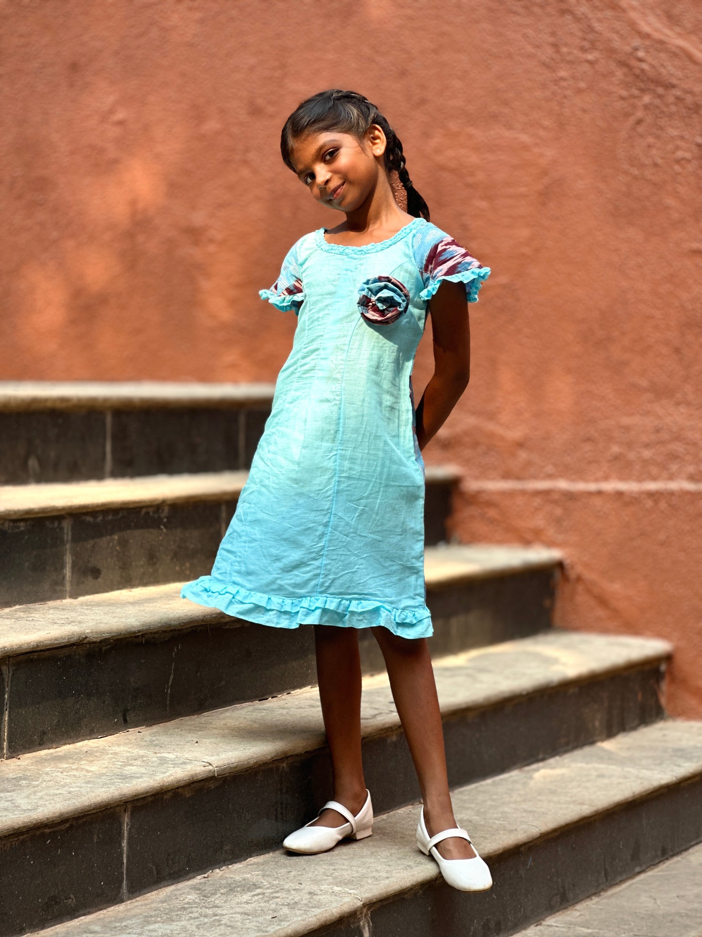 Skylark Frill Dress