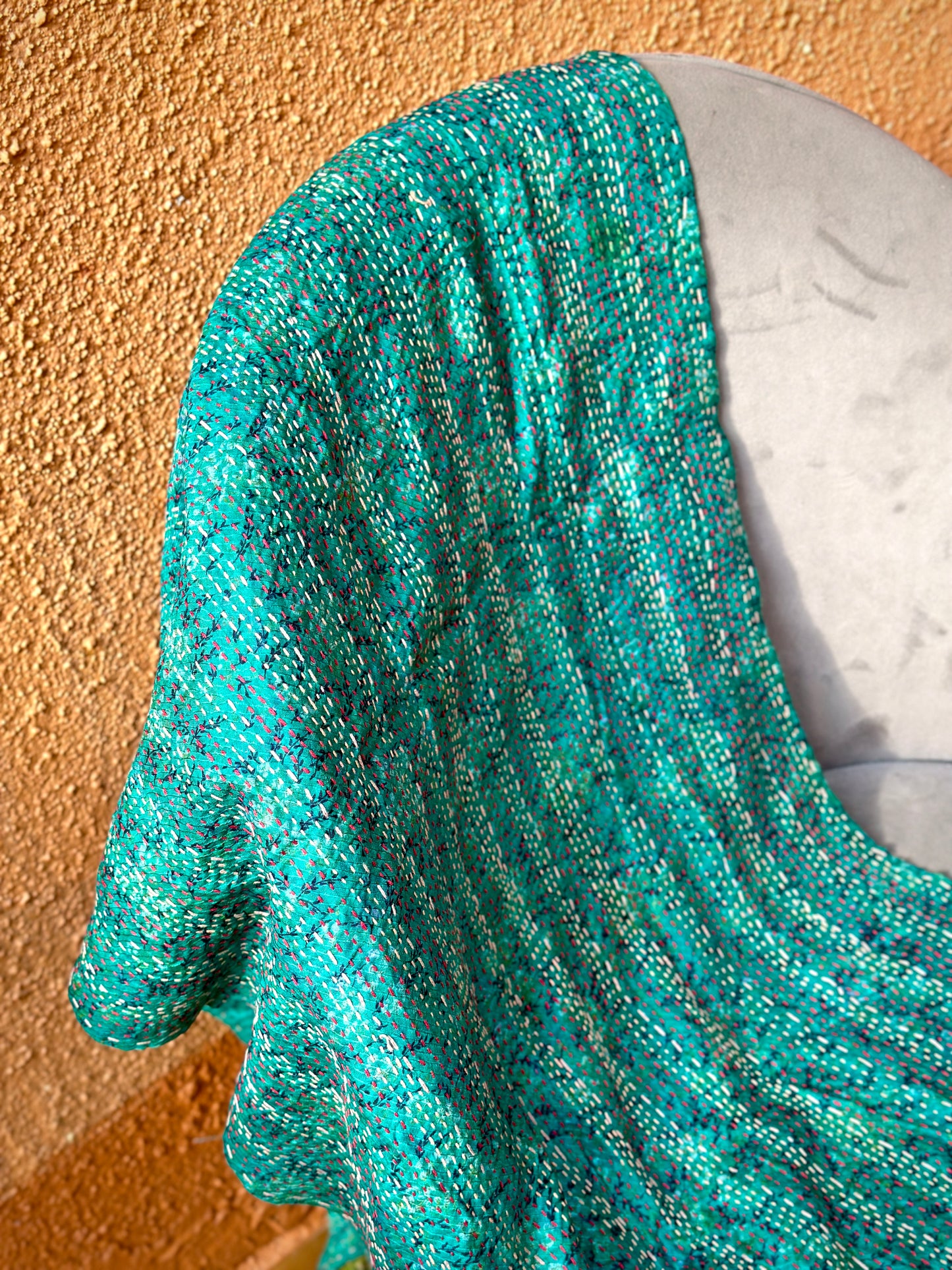Earth & Ocean Two-way Pastiche Scarf