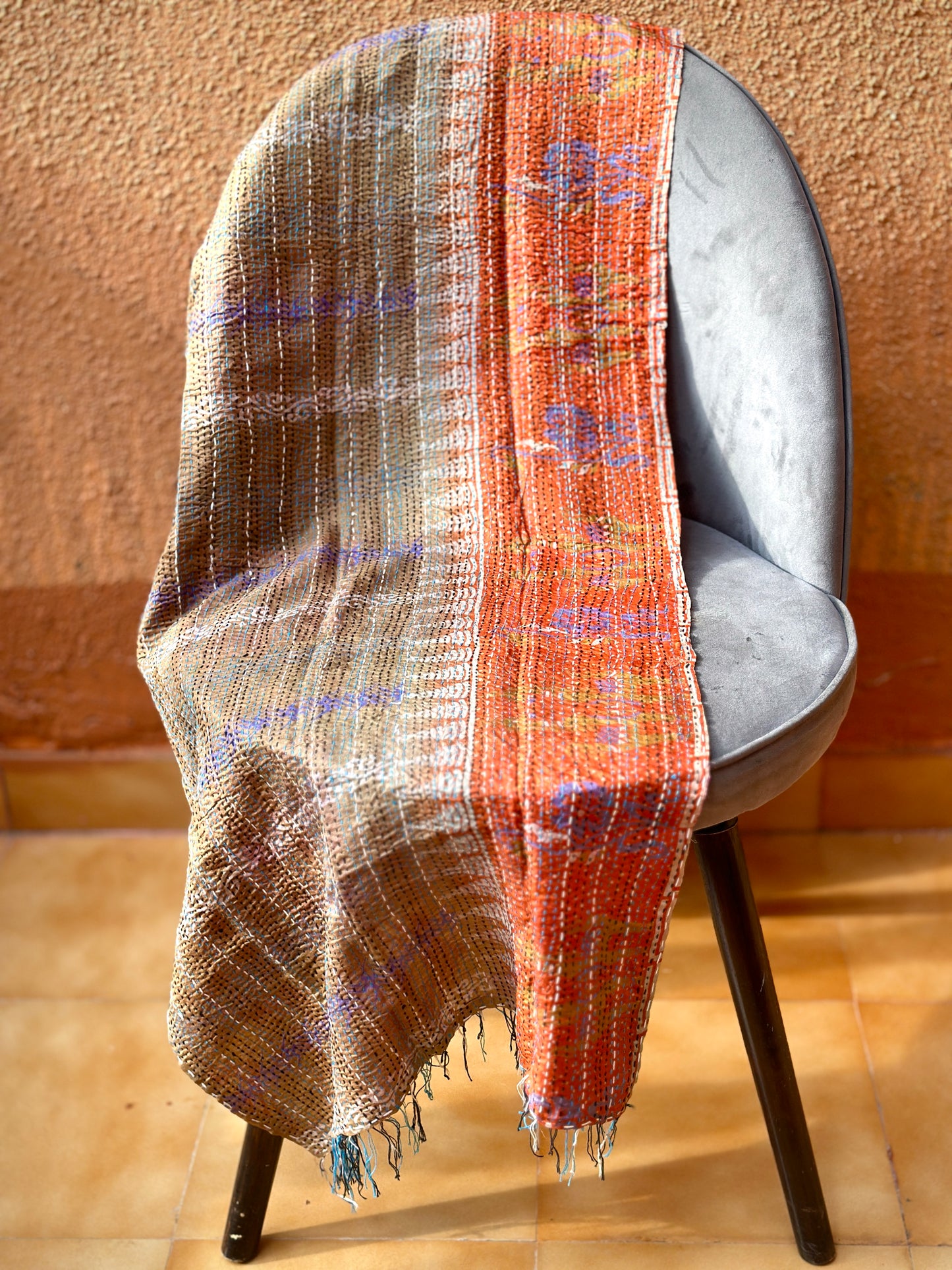 Desert & Rose Two-way Pastiche Scarf