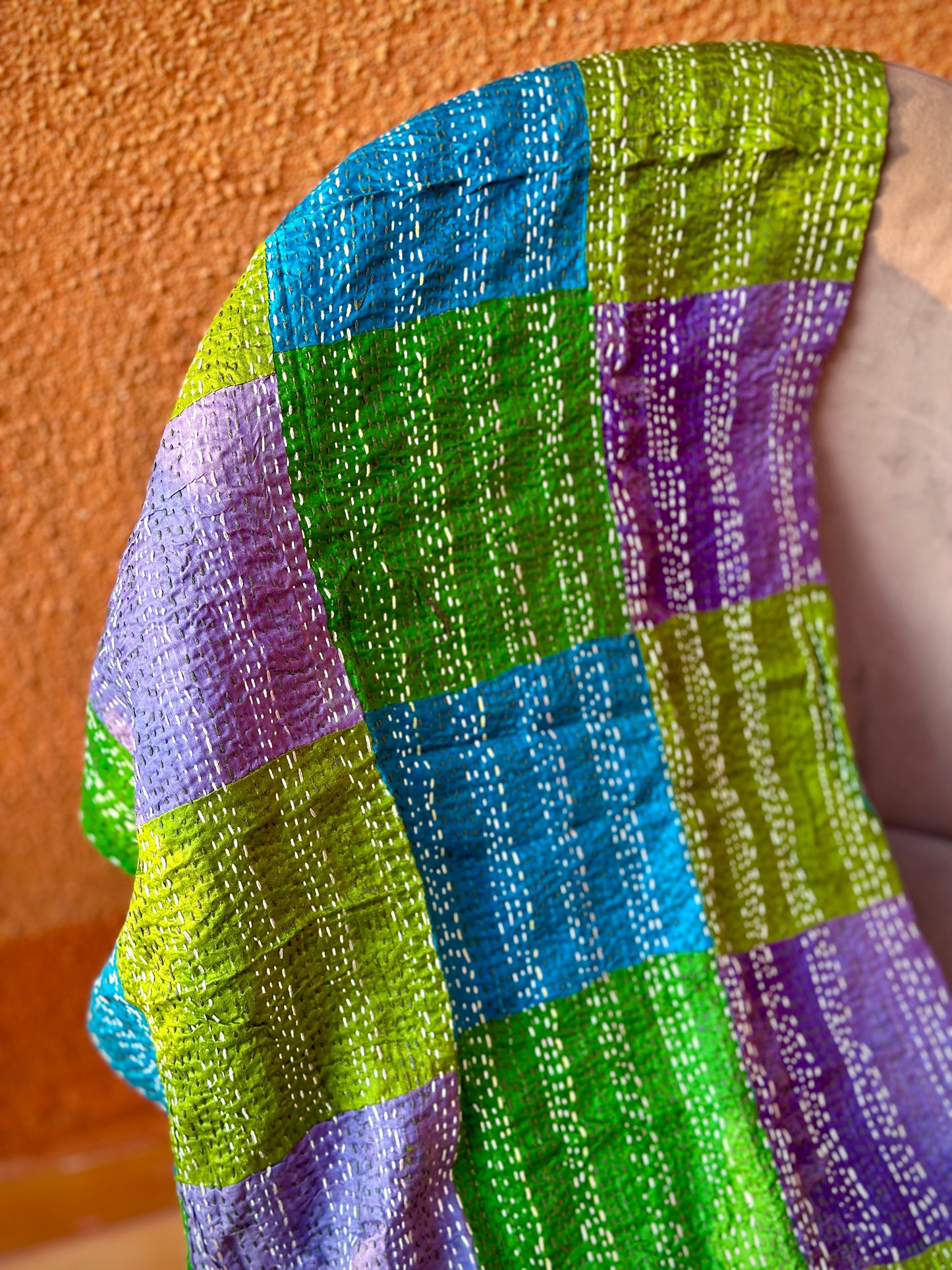 Ocean & River Two-way Pastiche Scarf