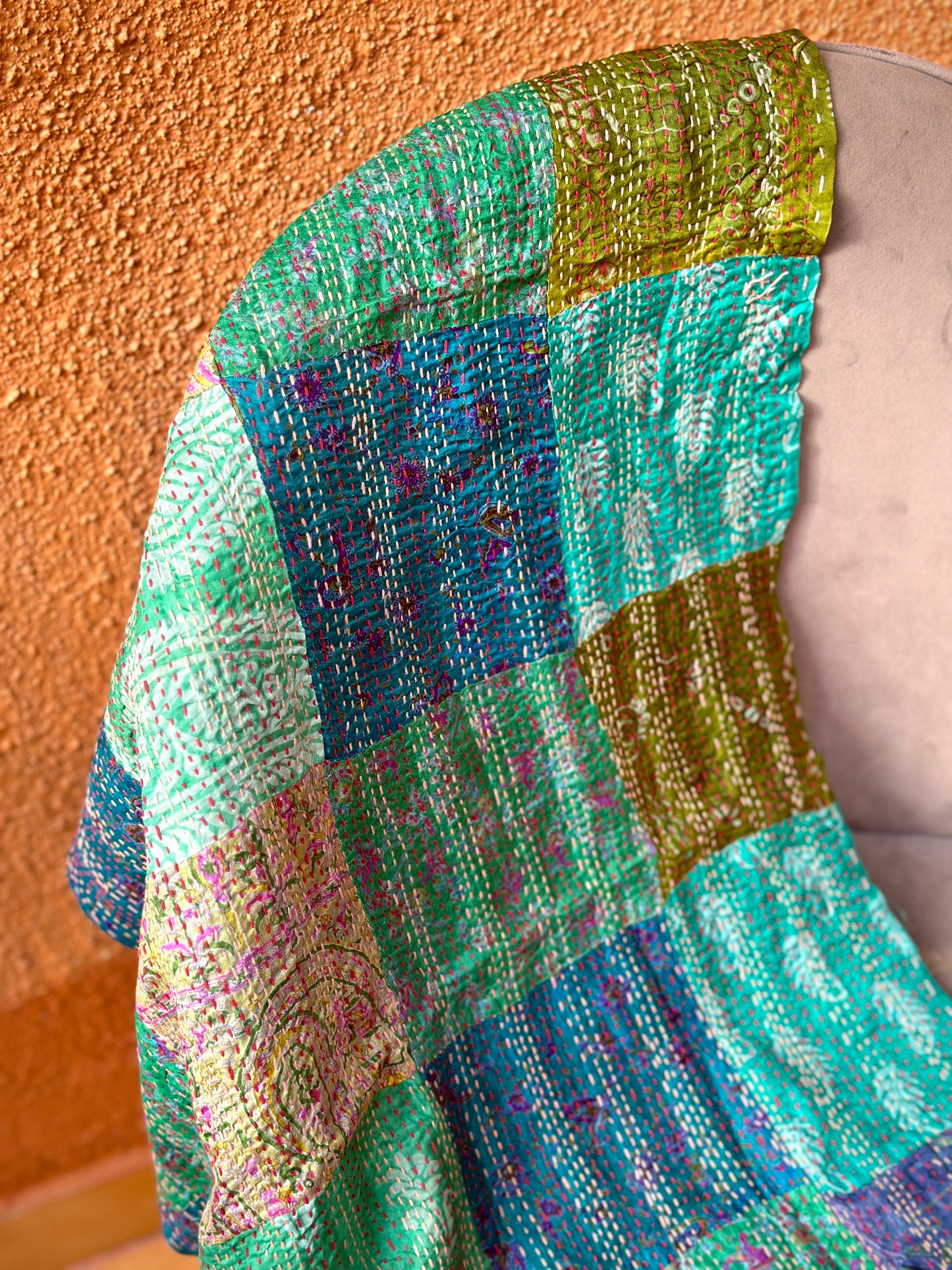 Earth & Ocean Two-way Pastiche Scarf