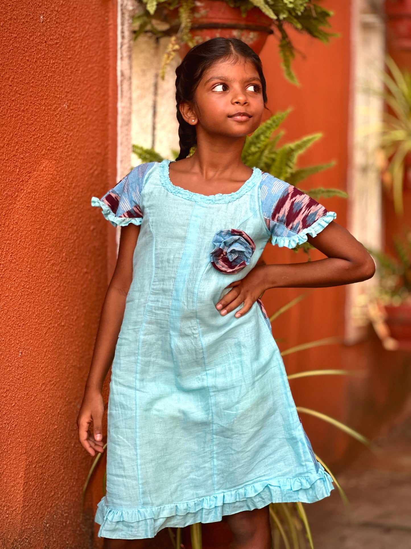 Skylark Frill Dress