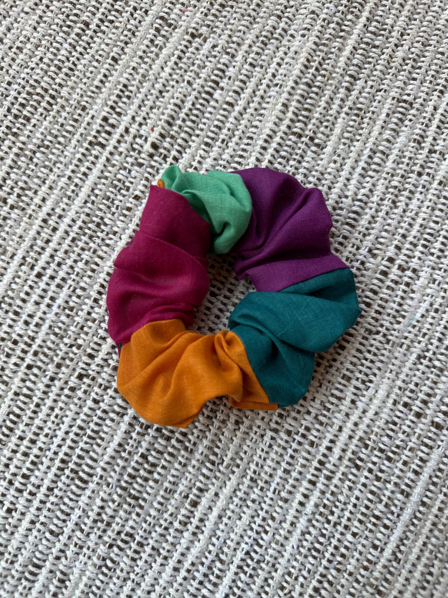 Trikalinga Patchwork Scrunchie
