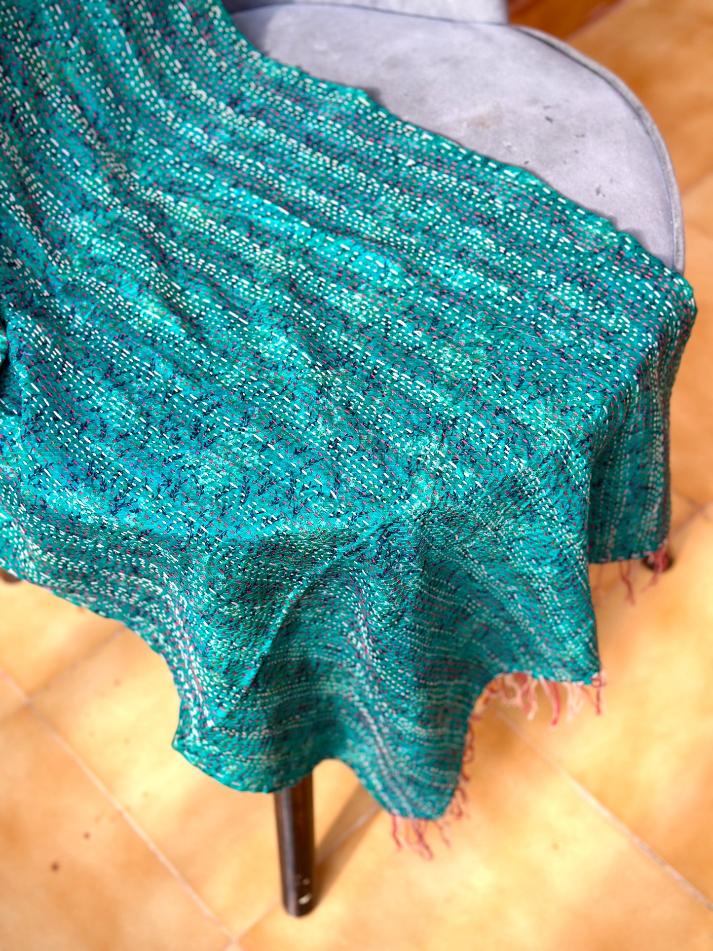Earth & Ocean Two-way Pastiche Scarf