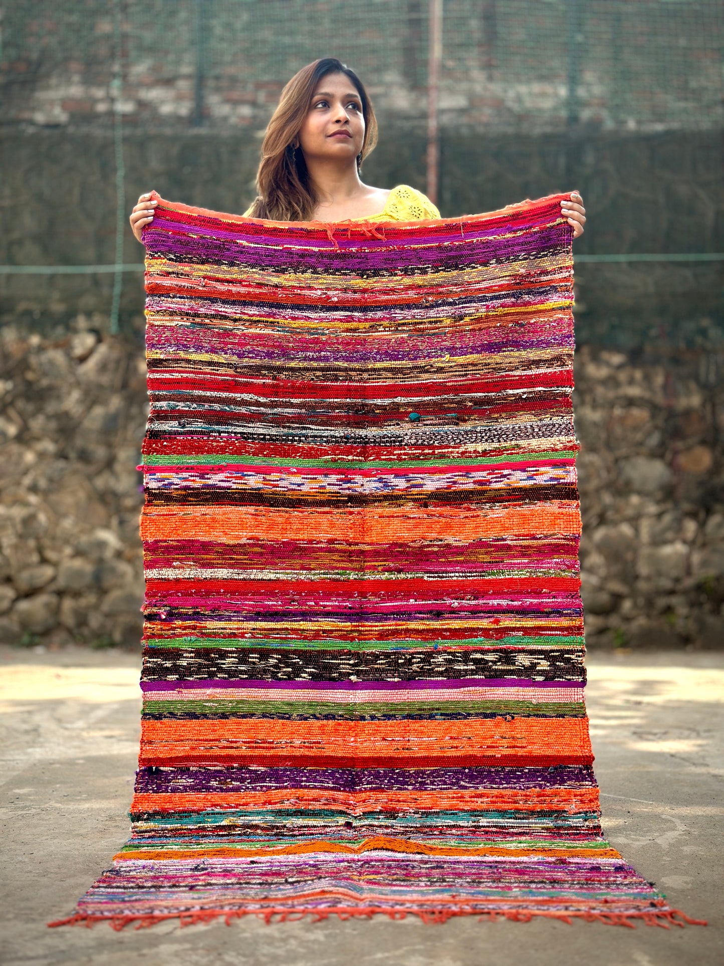 Trumpet Vine Clout Rug