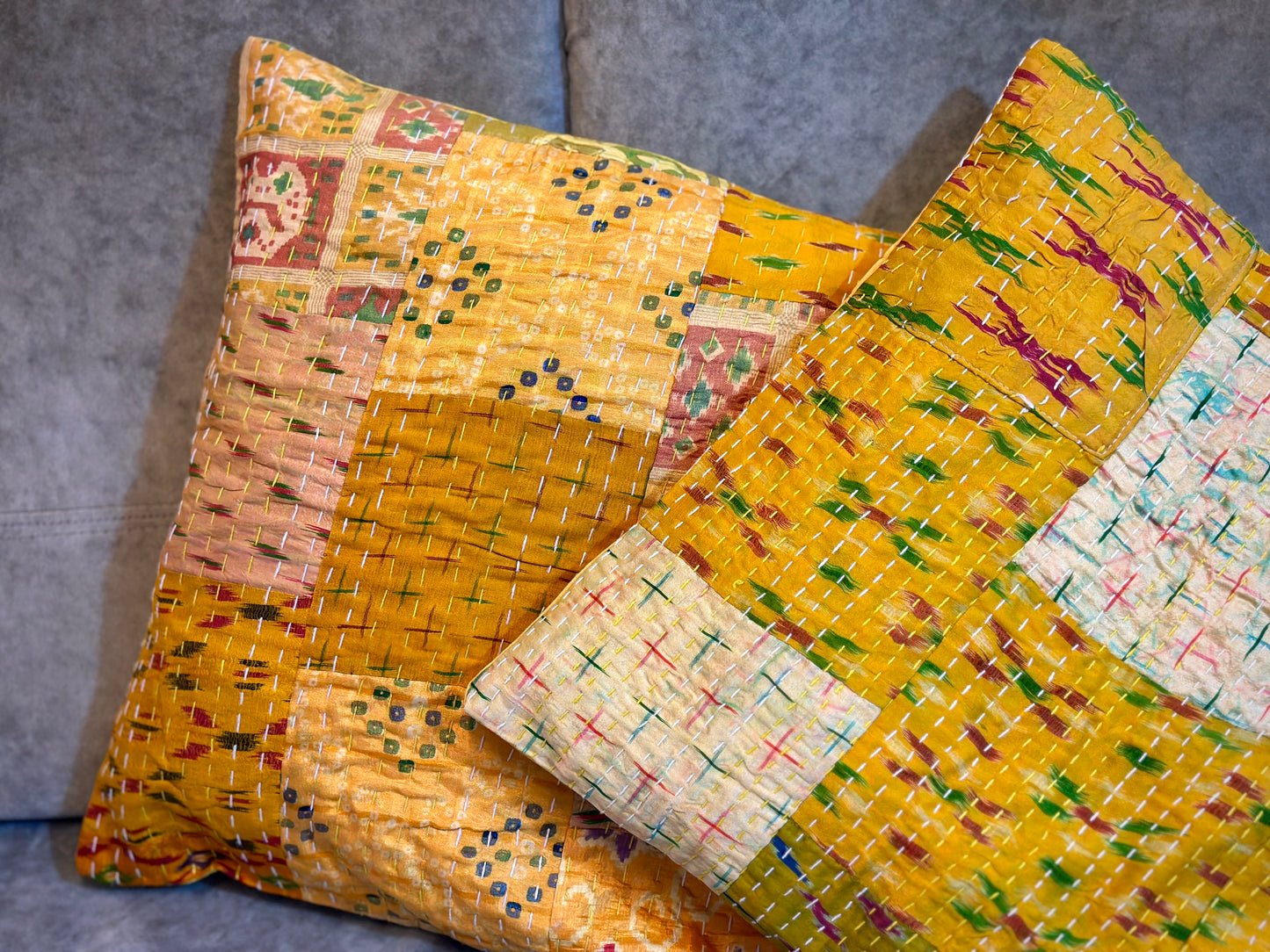 Sunshine Silk-fuse Cushion Covers