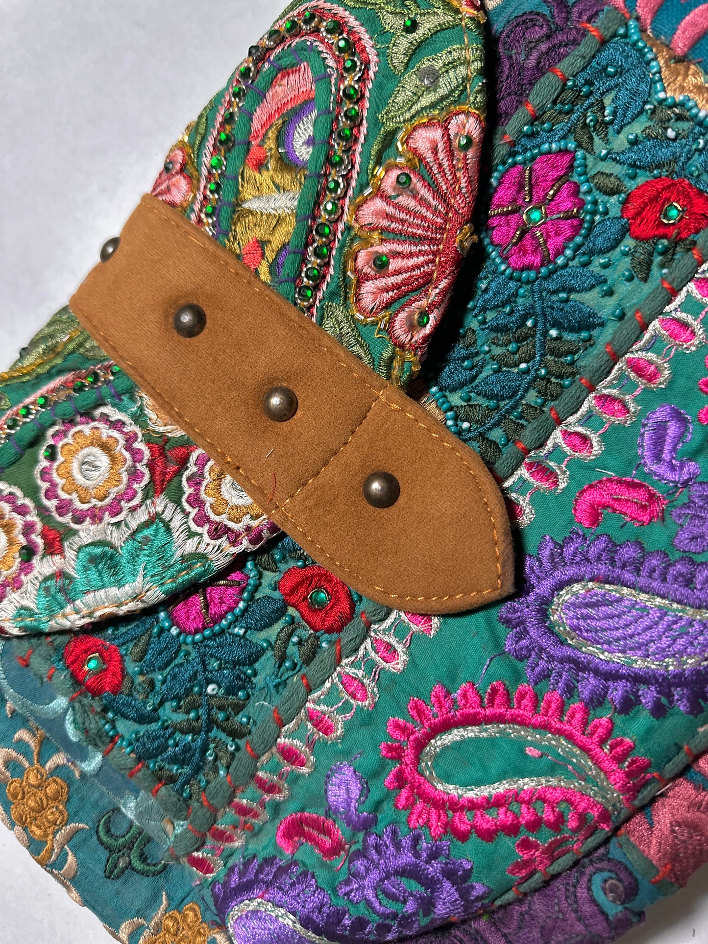 Peacock Sling Bling