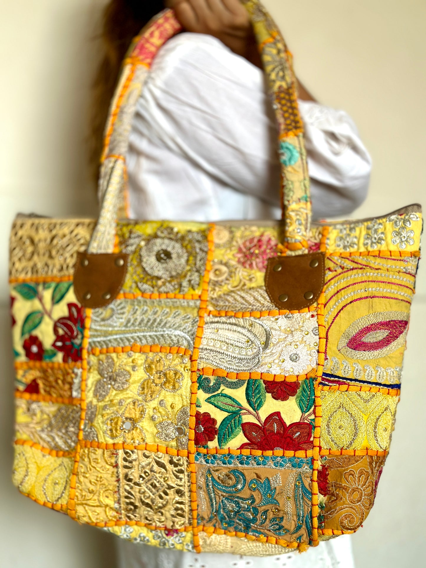 Sunkissed Guriya Tote Bag