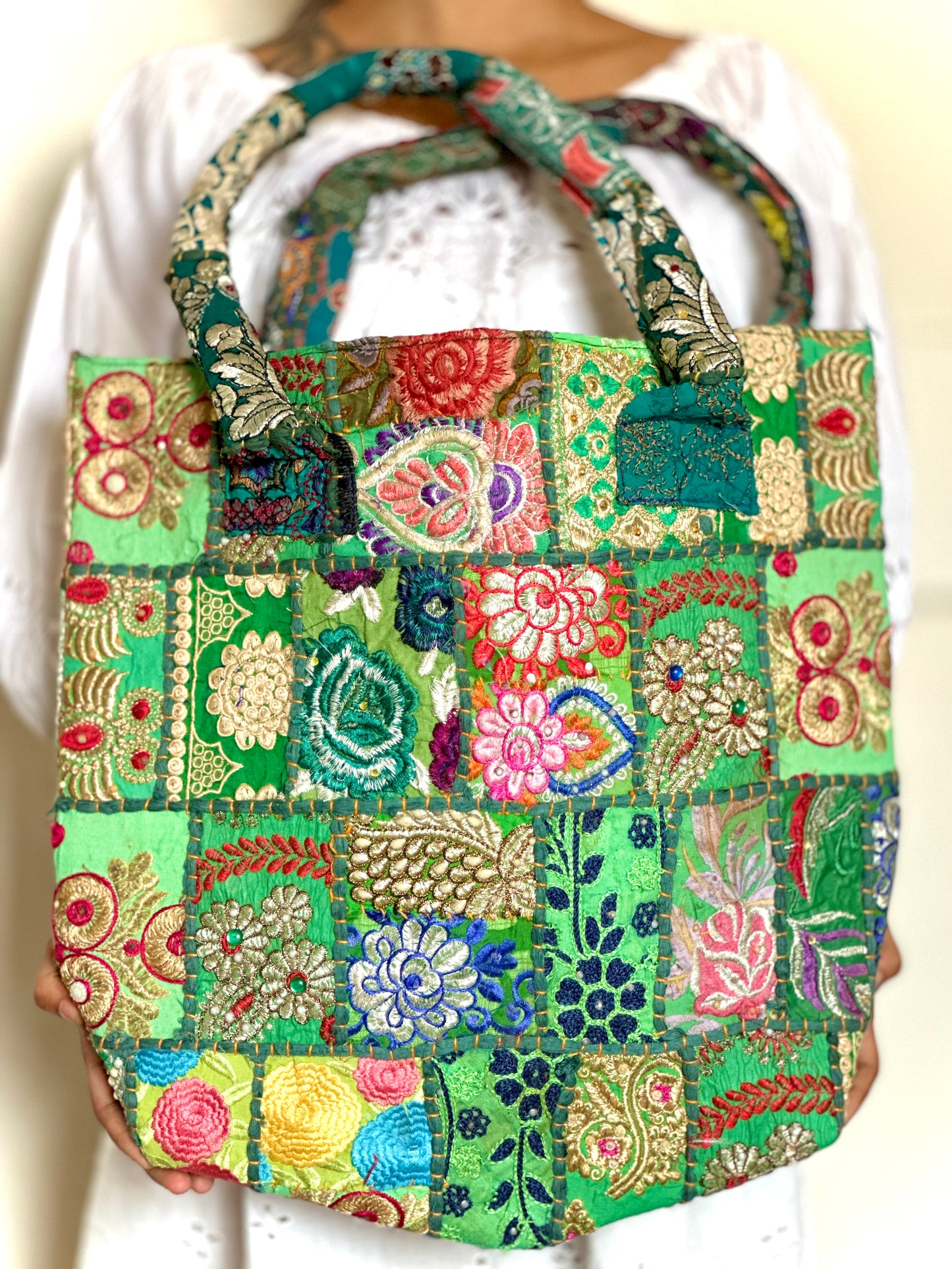 Gladiolus Guriya Tote Bag