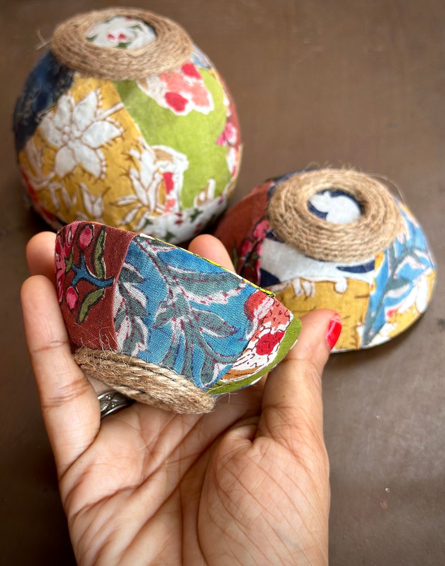 Patchwork Coco Nest (Set of 3)