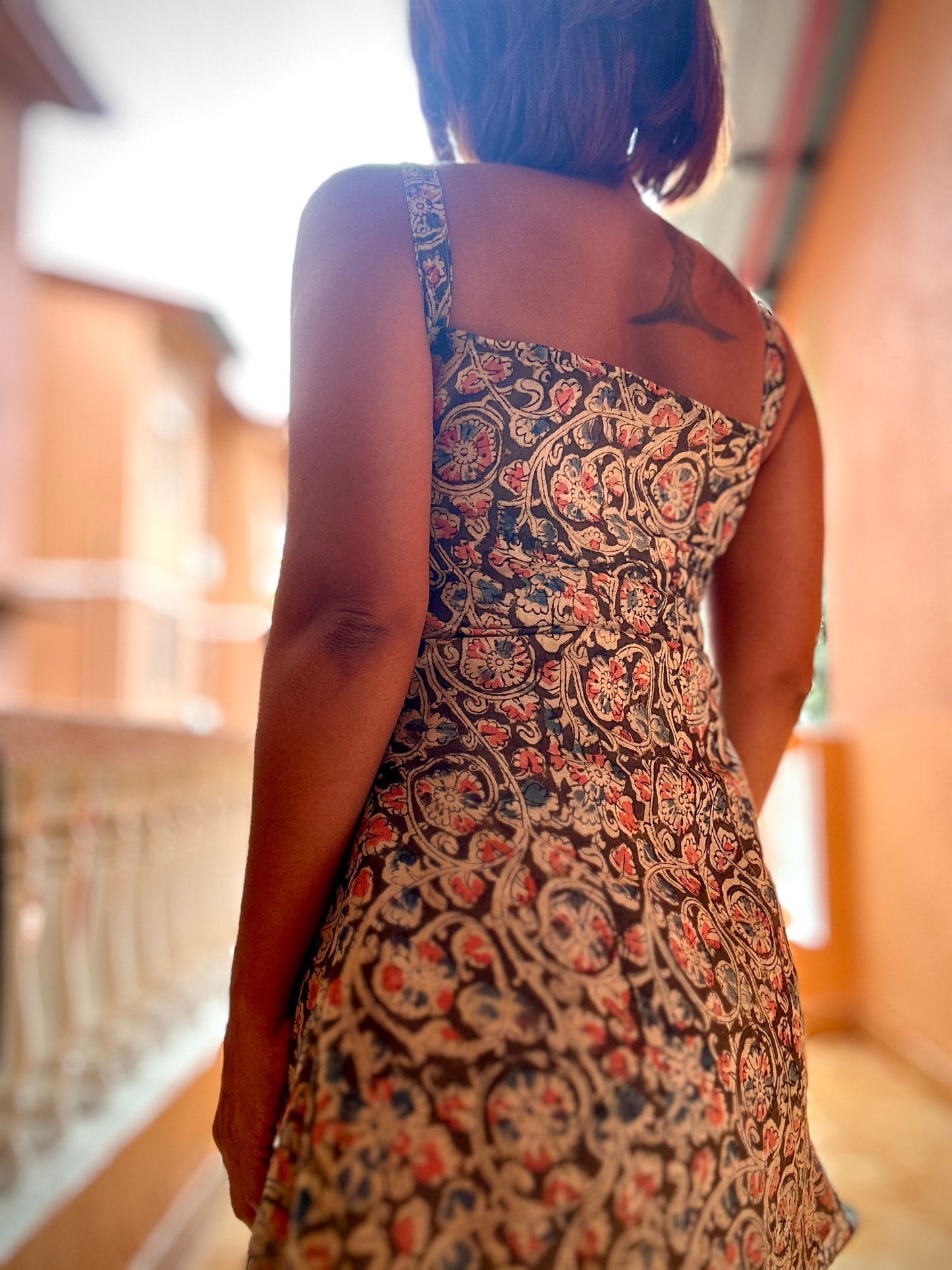 Wild Vine Lilt Dress