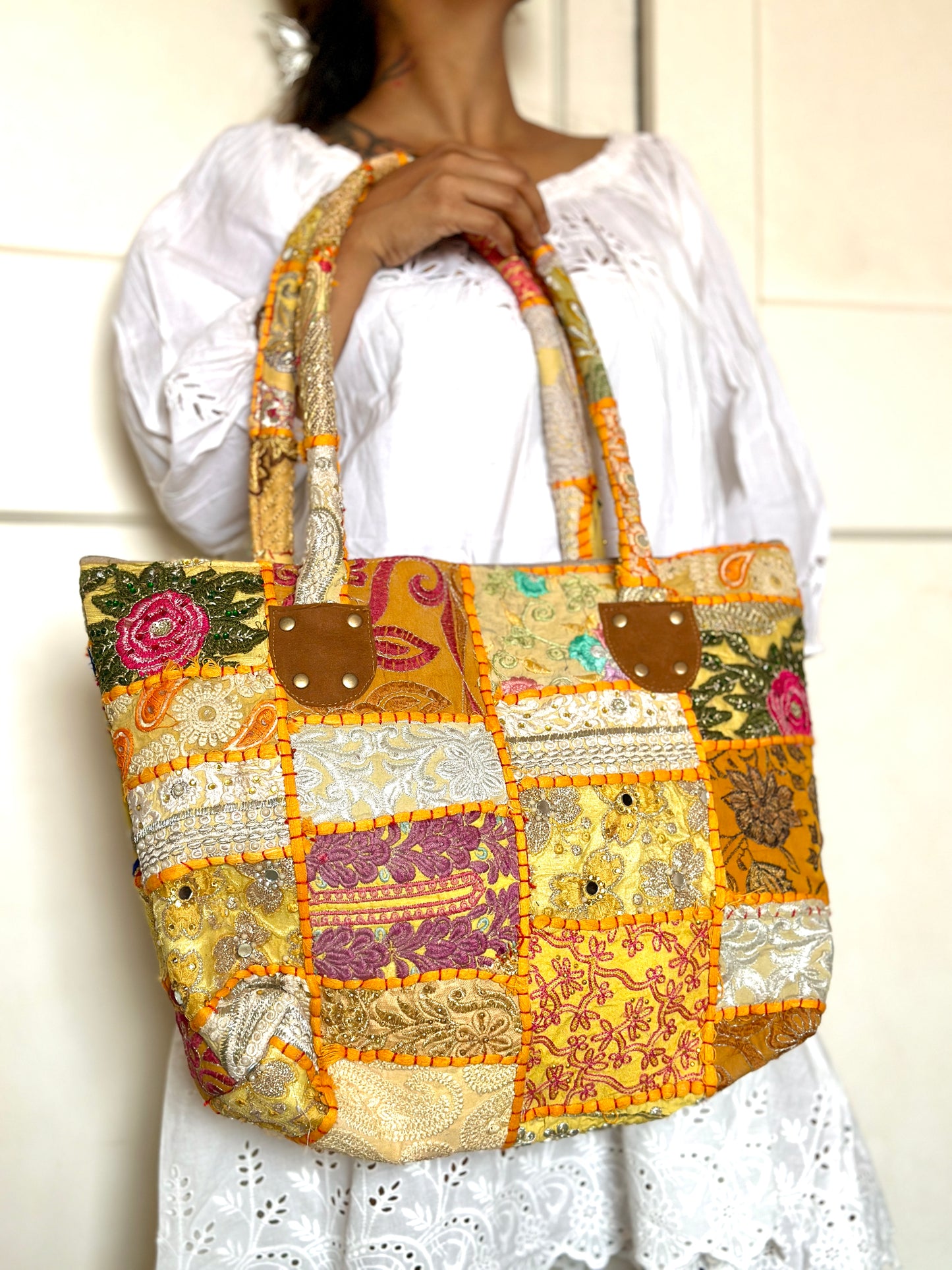 Sunkissed Guriya Tote Bag