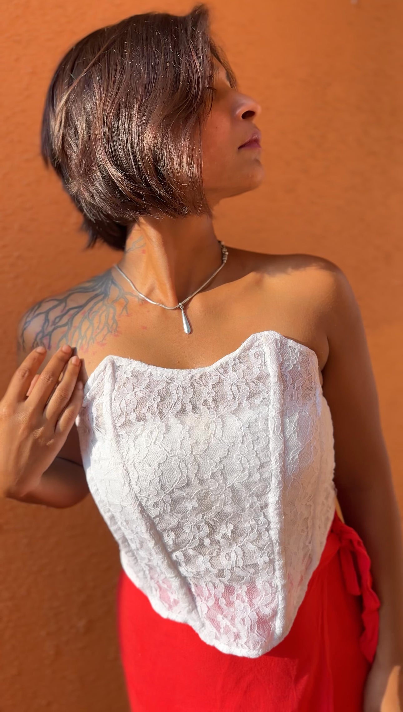 Lace Corset